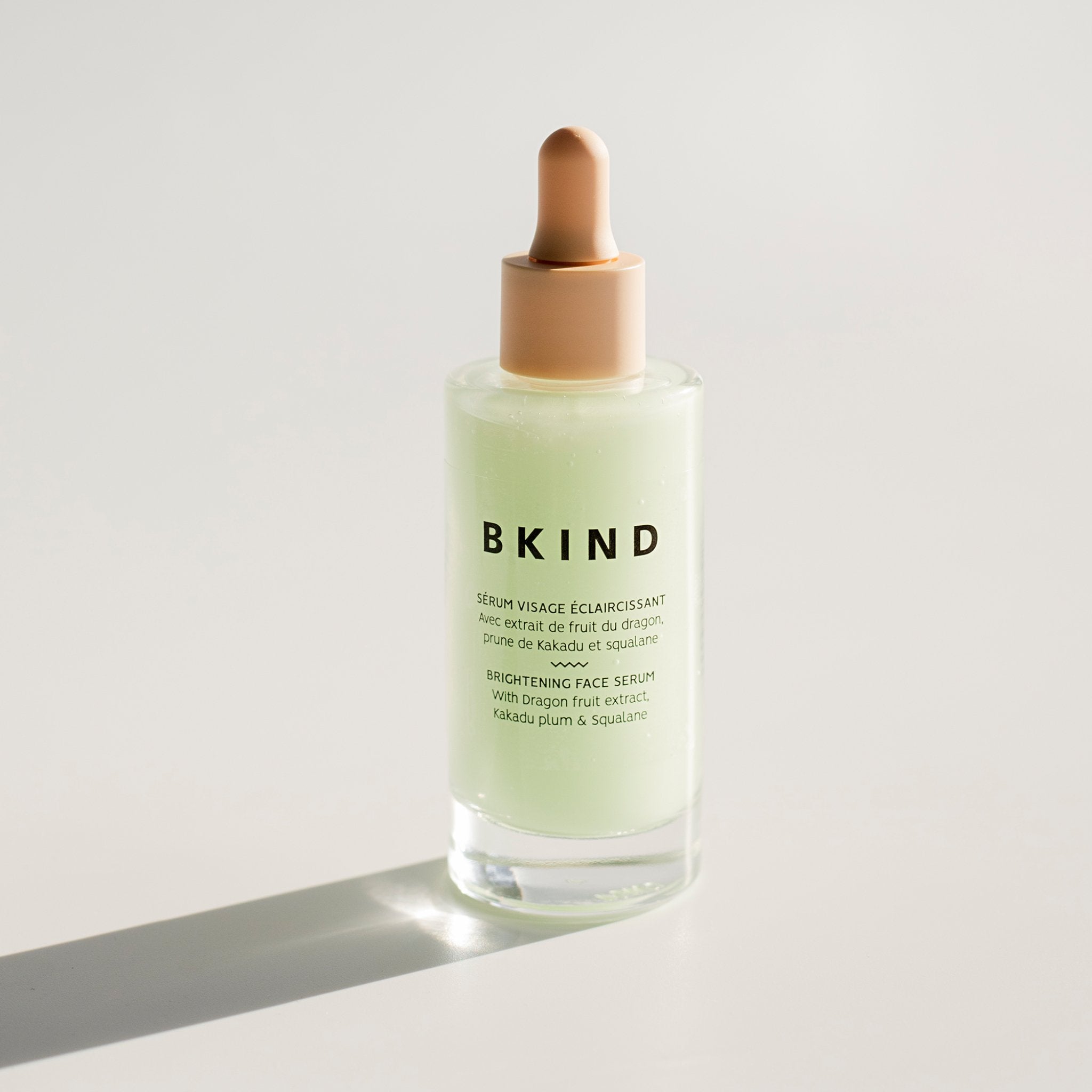 BKIND. Sérum Visage Éclaircissant Avec Vitamine C et Squalane - 48 ml - Concept C. Shop