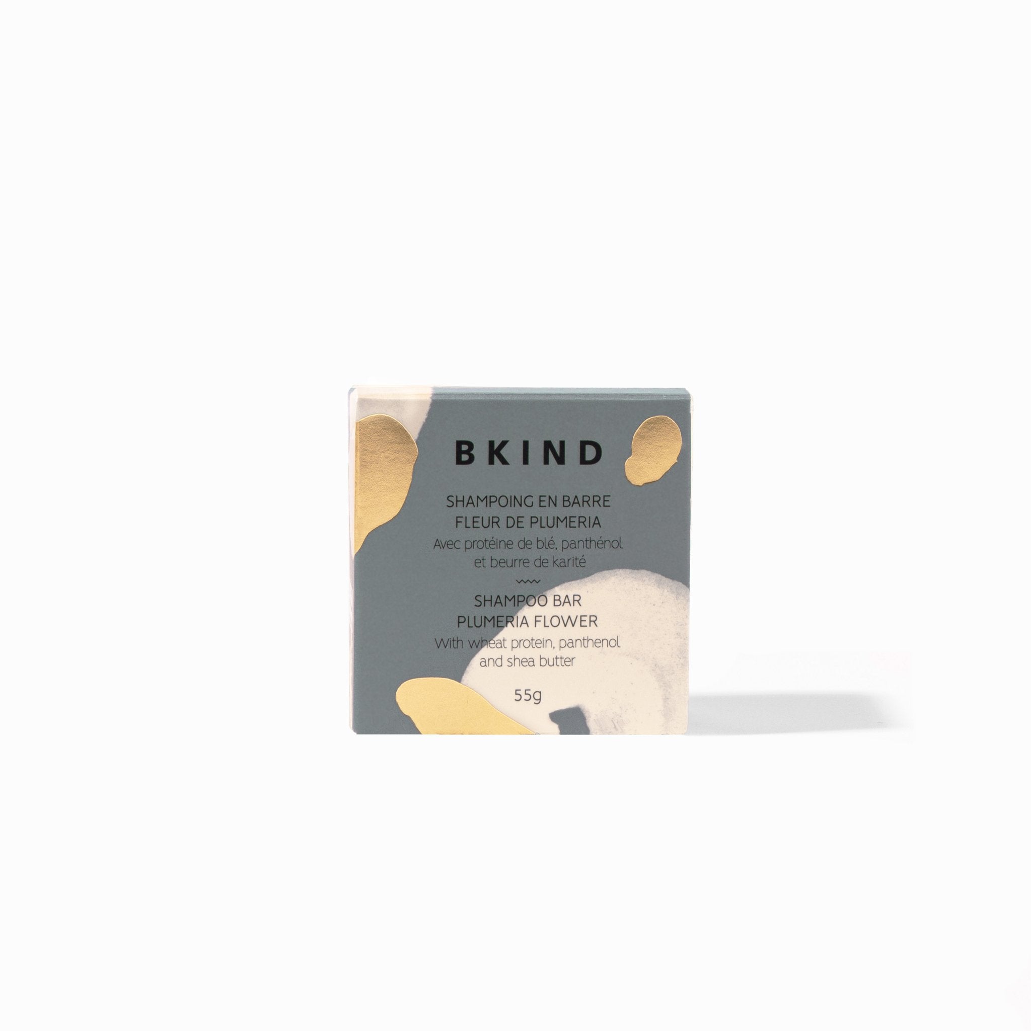 BKIND. Shampoing en Barre Cheveux Bouclés & Frisés - 55 g - Concept C. Shop