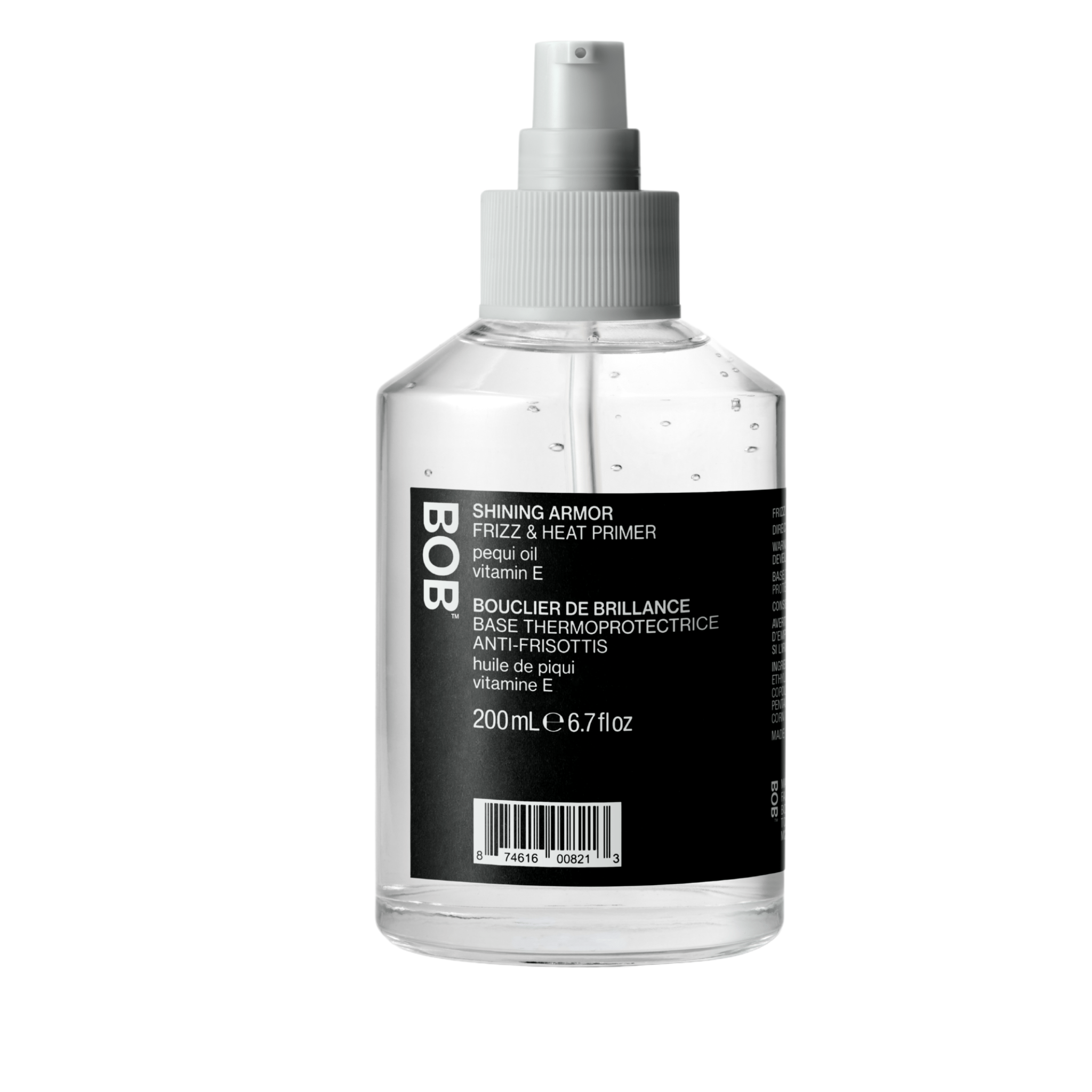 BOB. Base Thermoprotectrice Anti - Frisottis Bouclier de Brillance - 200 ml - Concept C. Shop