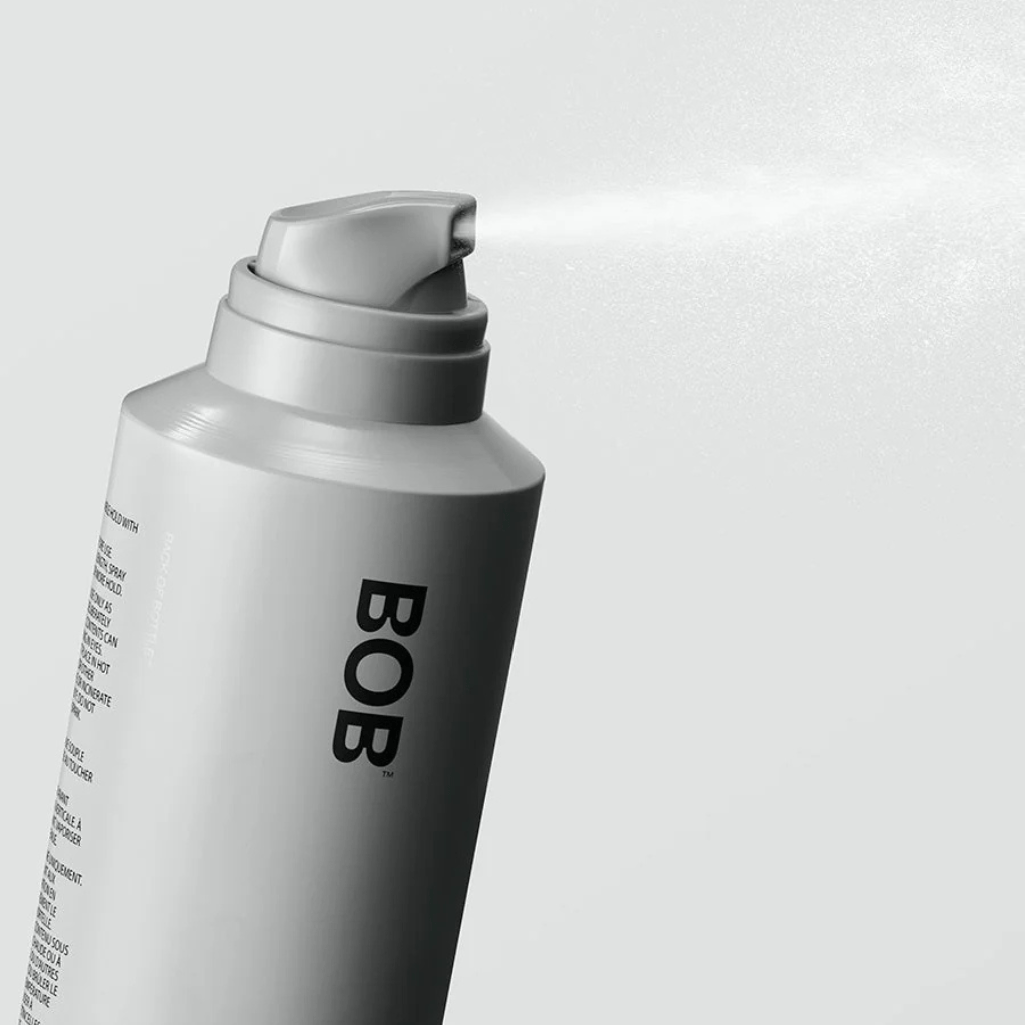 BOB. Laque À Cheveux Moyenne Lâche Pas - 258 ml - Concept C. Shop