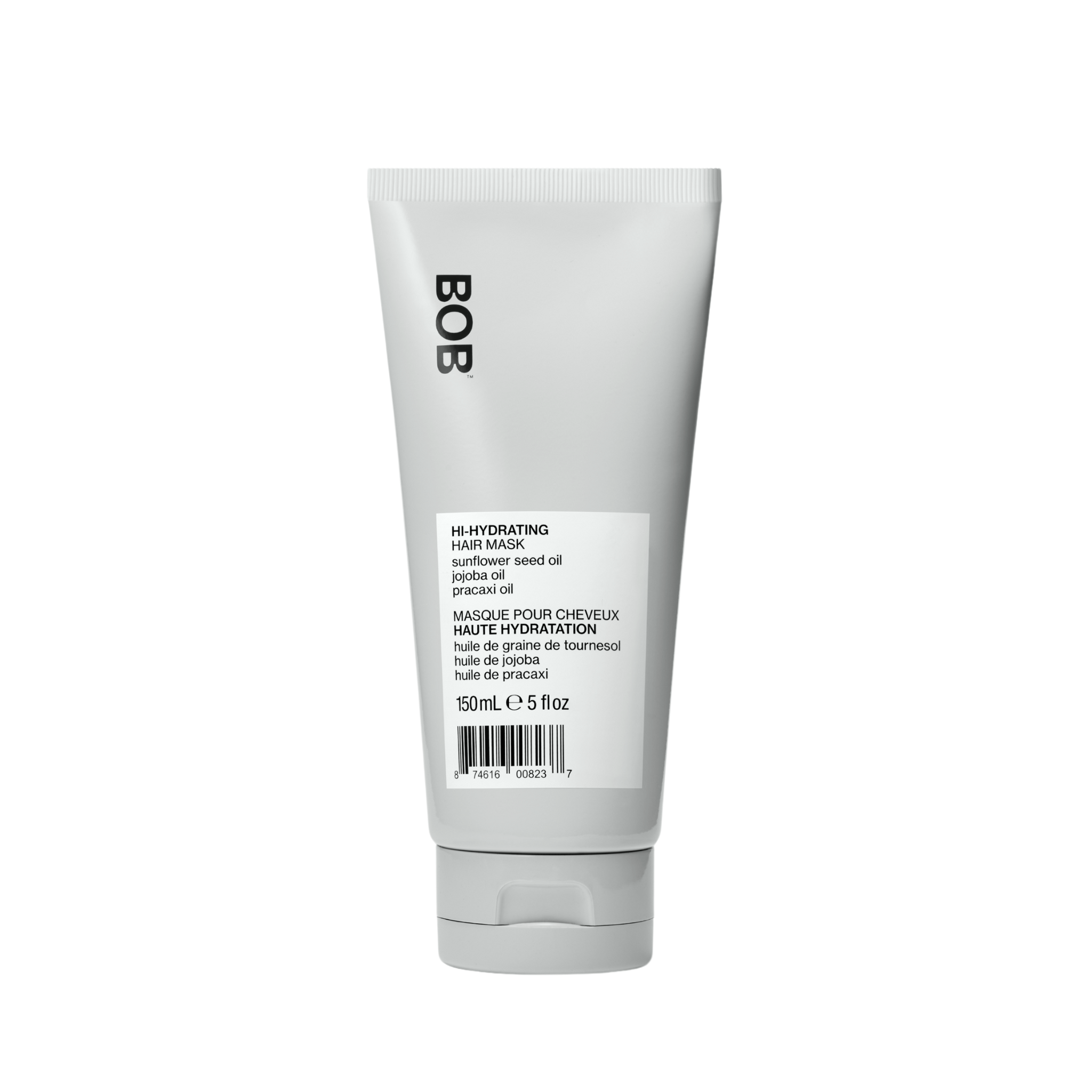 BOB. Masque Pour Cheveux Haute Hydratation - 150 ml - Concept C. Shop