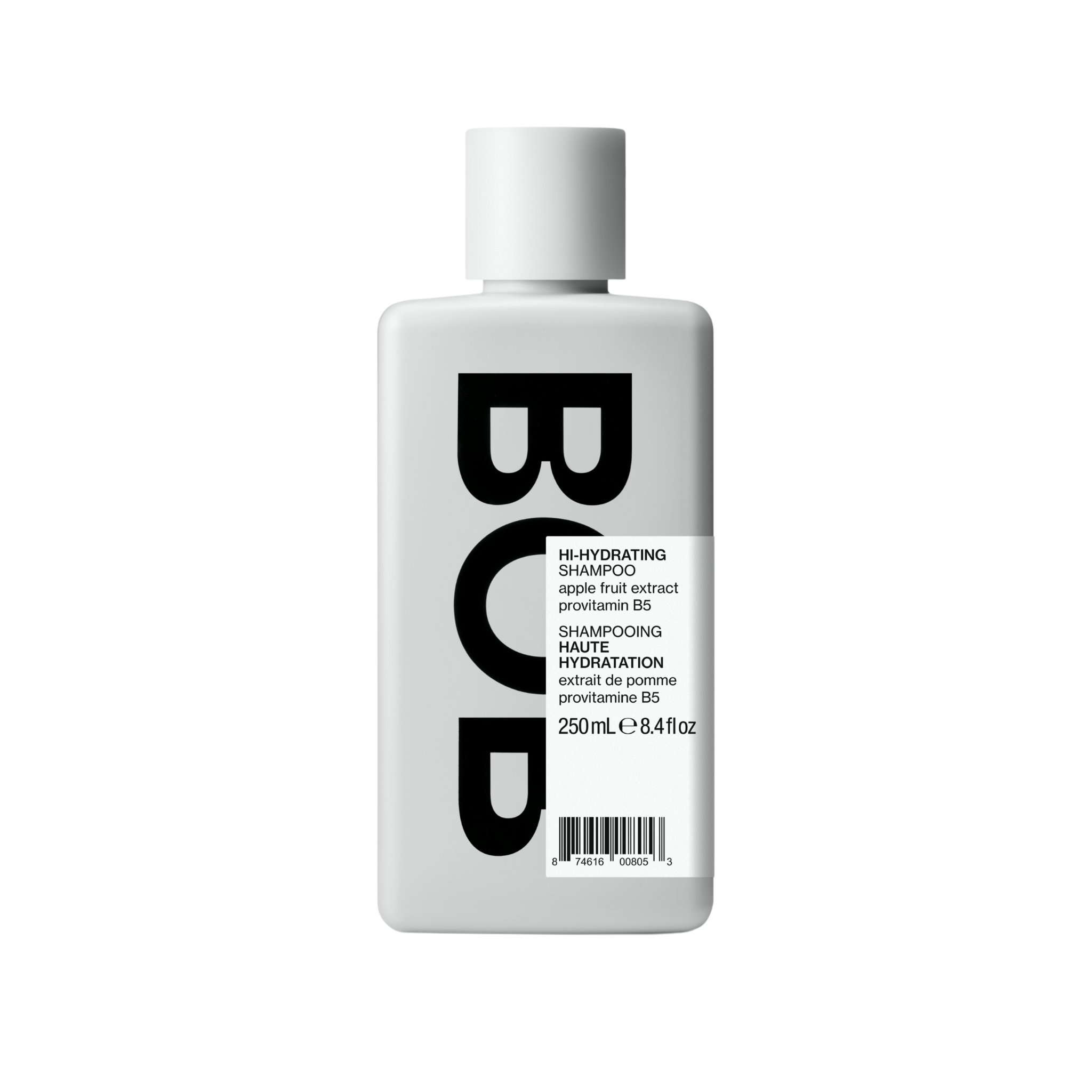 BOB. Shampoing Haute Hydratation - 250 ml - Concept C. Shop