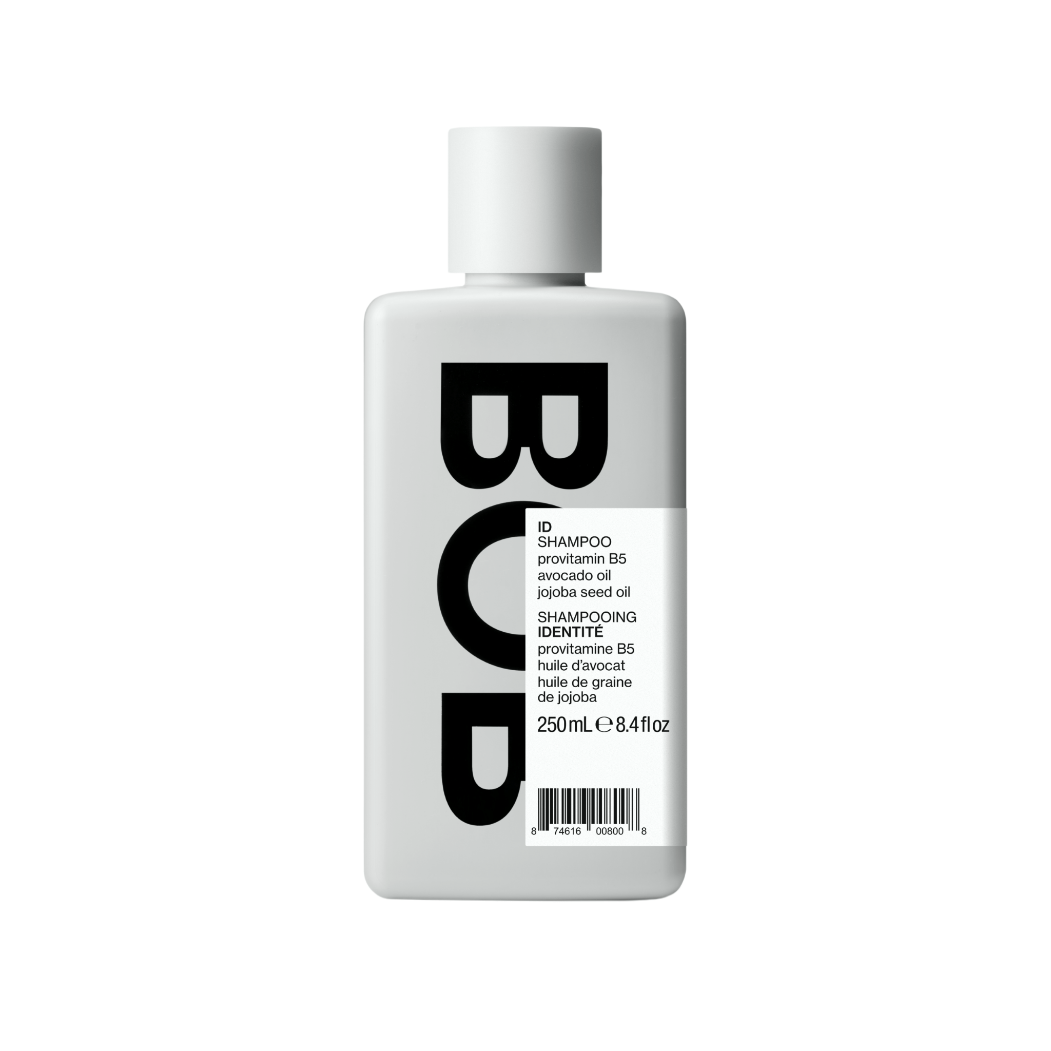 BOB. Shampoing Quotidien Identité - 250 ml - Concept C. Shop