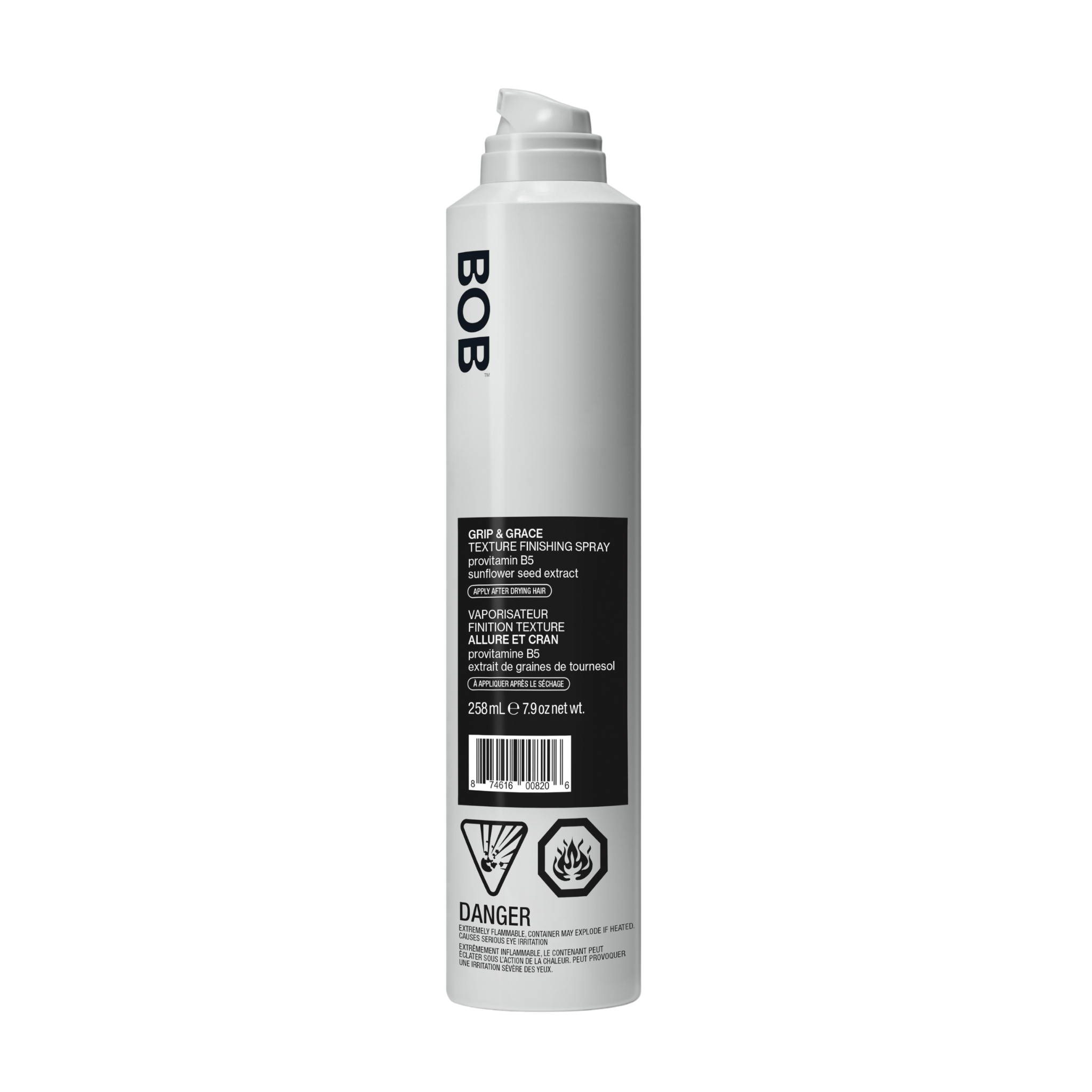 BOB. Vaporisateur Finition Texture Allure Et Cran - 258 ml - Concept C. Shop