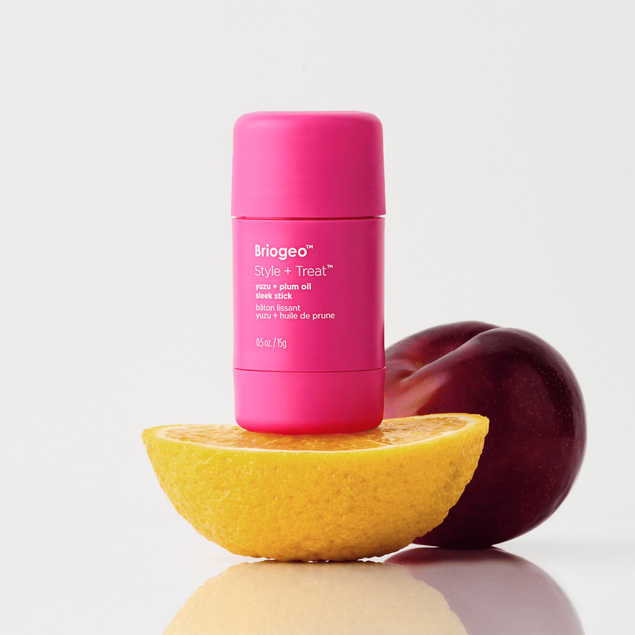 Briogeo. Bâton Lissant Yuzu et Huile de Prune Style + Treat - 15 g - Concept C. Shop