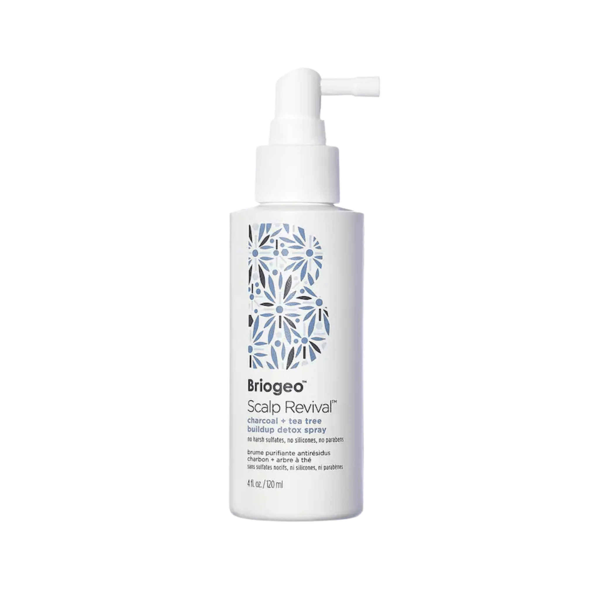 Briogeo. Brume Purifiante Antirésidus Charbon et Arbre à Thé Scalp Revival - 118 ml - Concept C. Shop