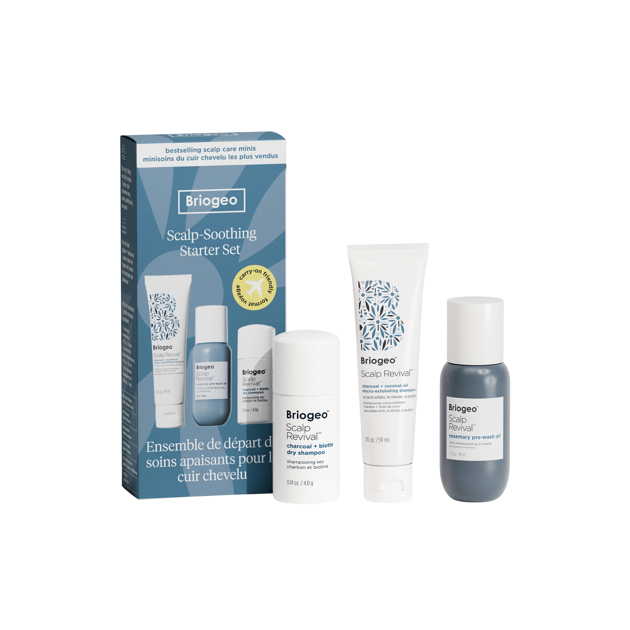 Briogeo. Coffret Minis Ensemble de Départ - Scalp Revival - Concept C. Shop