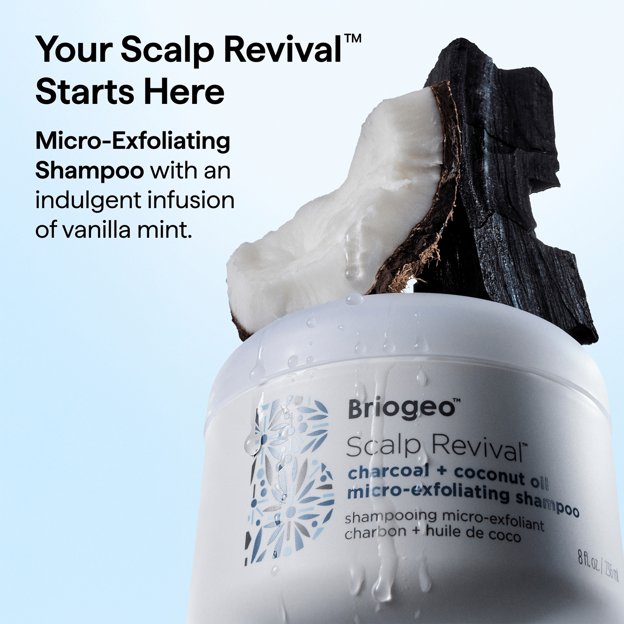 Briogeo. Coffret Trio Essentiels Cuir Chevelu - Scalp Revival - Concept C. Shop