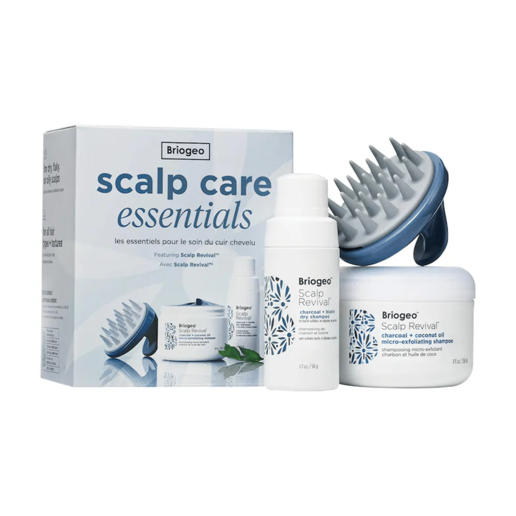 Briogeo. Coffret Trio Essentiels Cuir Chevelu - Scalp Revival - Concept C. Shop