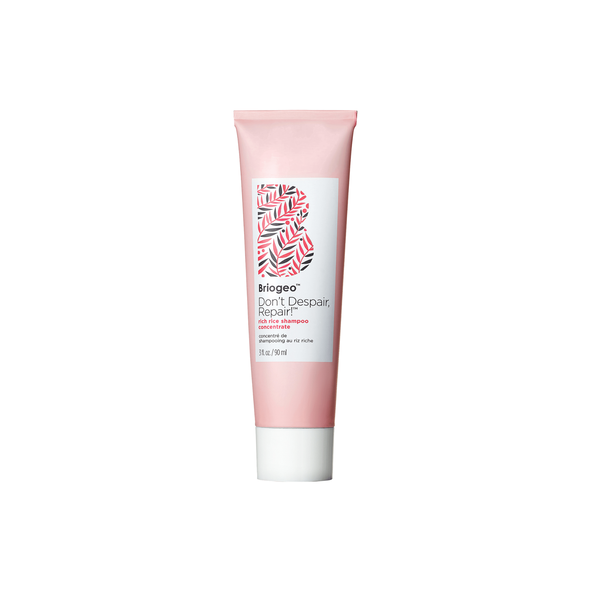 Briogeo. Concentré de Shampoing au Riz Don't Despair, Repair - 90 ml - Concept C. Shop