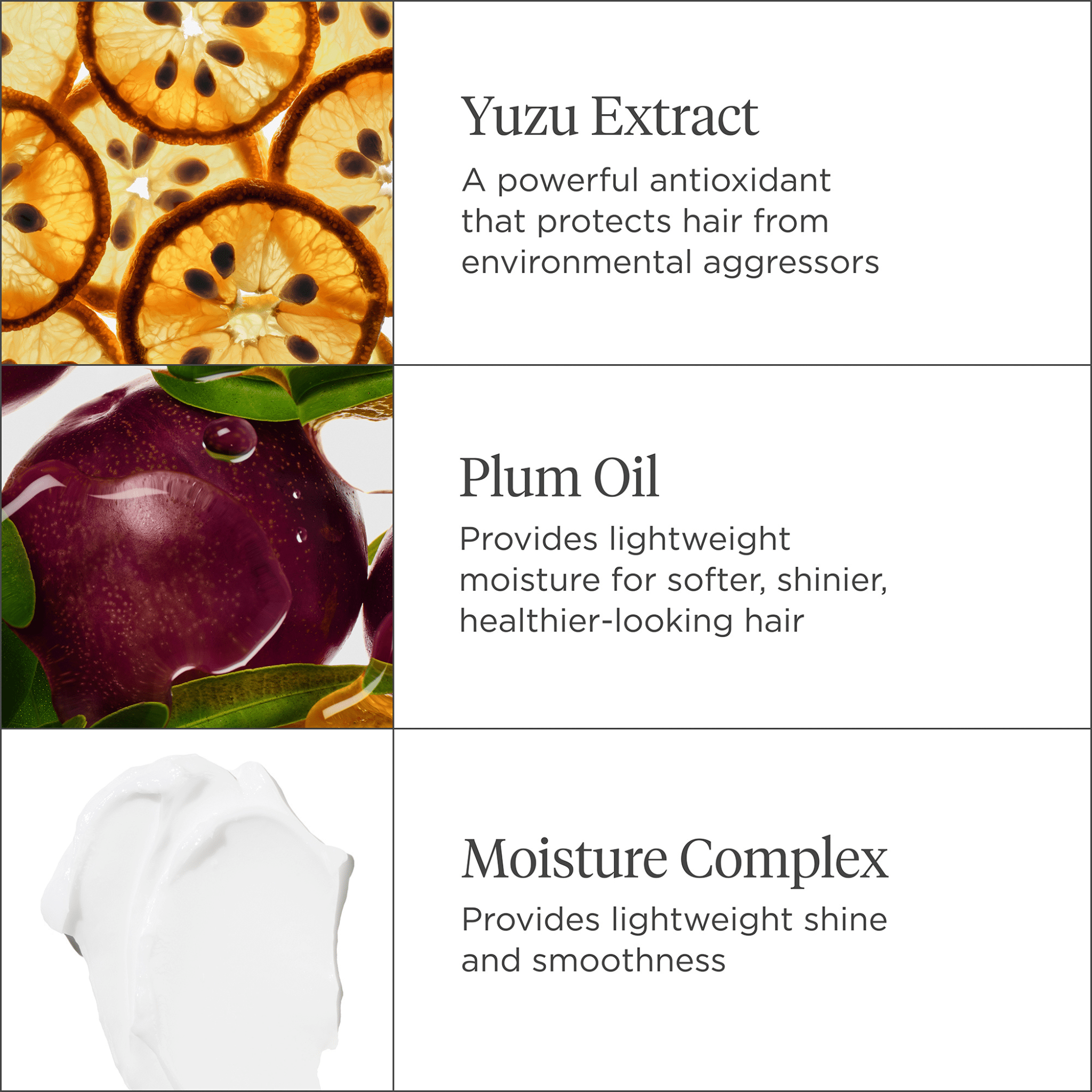 Briogeo. Huile Fortifiante Éclat Suprême Yuzu et Huile de Prune Style + Treat - 88 ml - Concept C. Shop