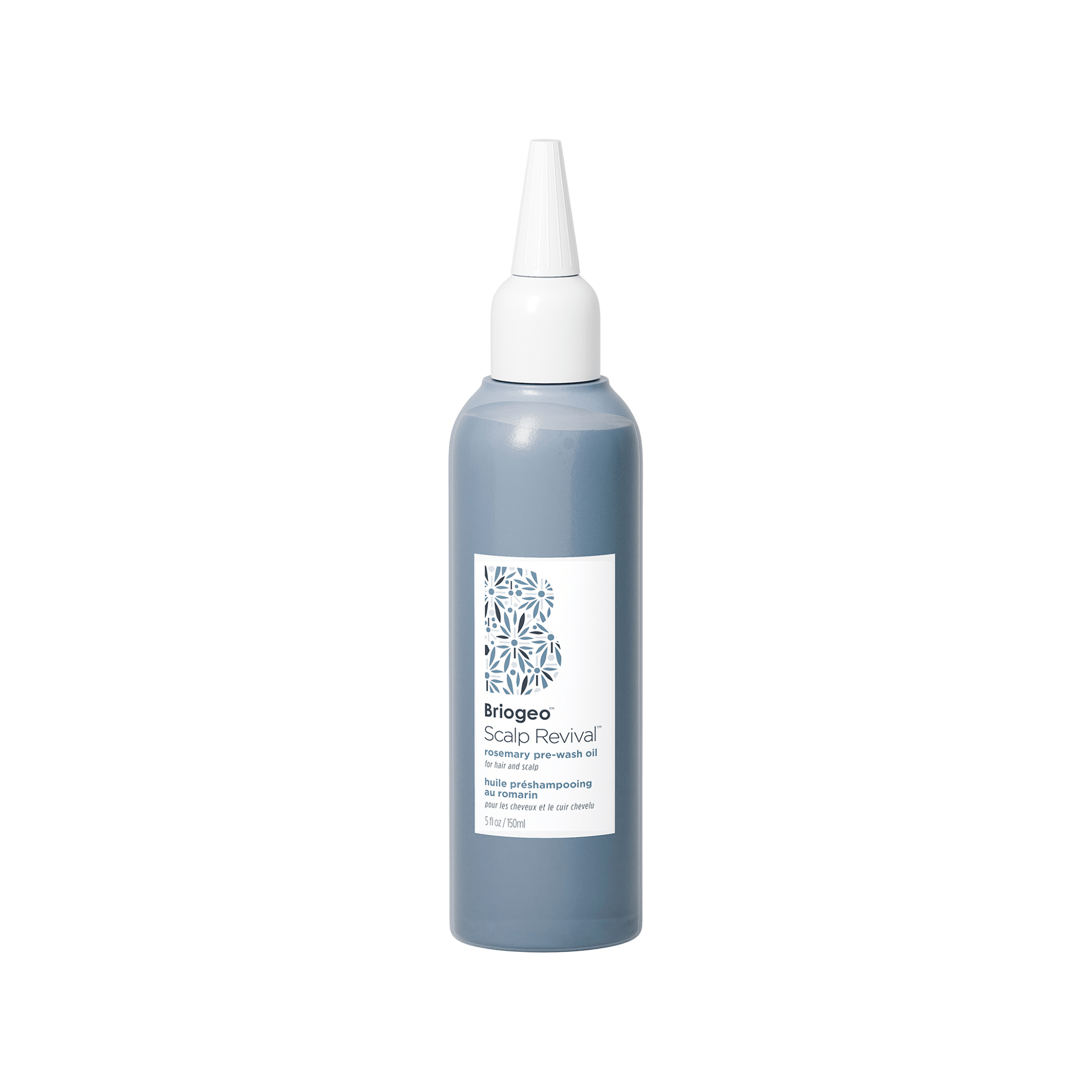 Briogeo. Huile Pré - Shampoing au Romarin Scalp Revival - 100 ml - Concept C. Shop