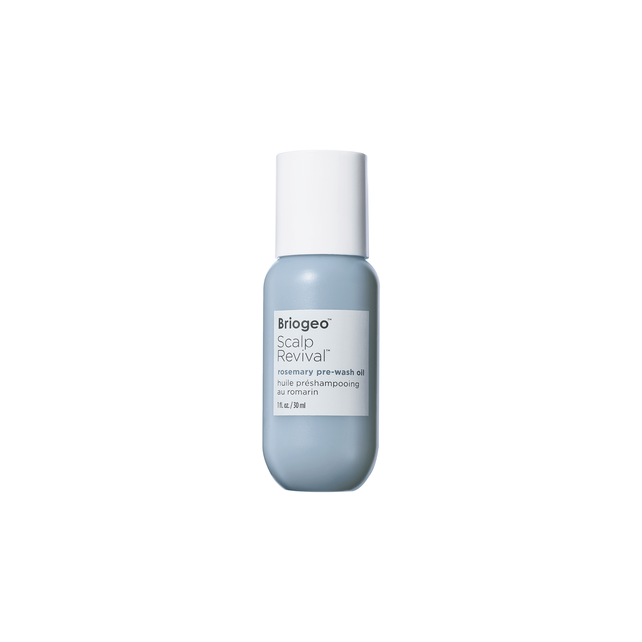 Briogeo. Huile Pré - Shampoing au Romarin Scalp Revival - 30 ml - Concept C. Shop