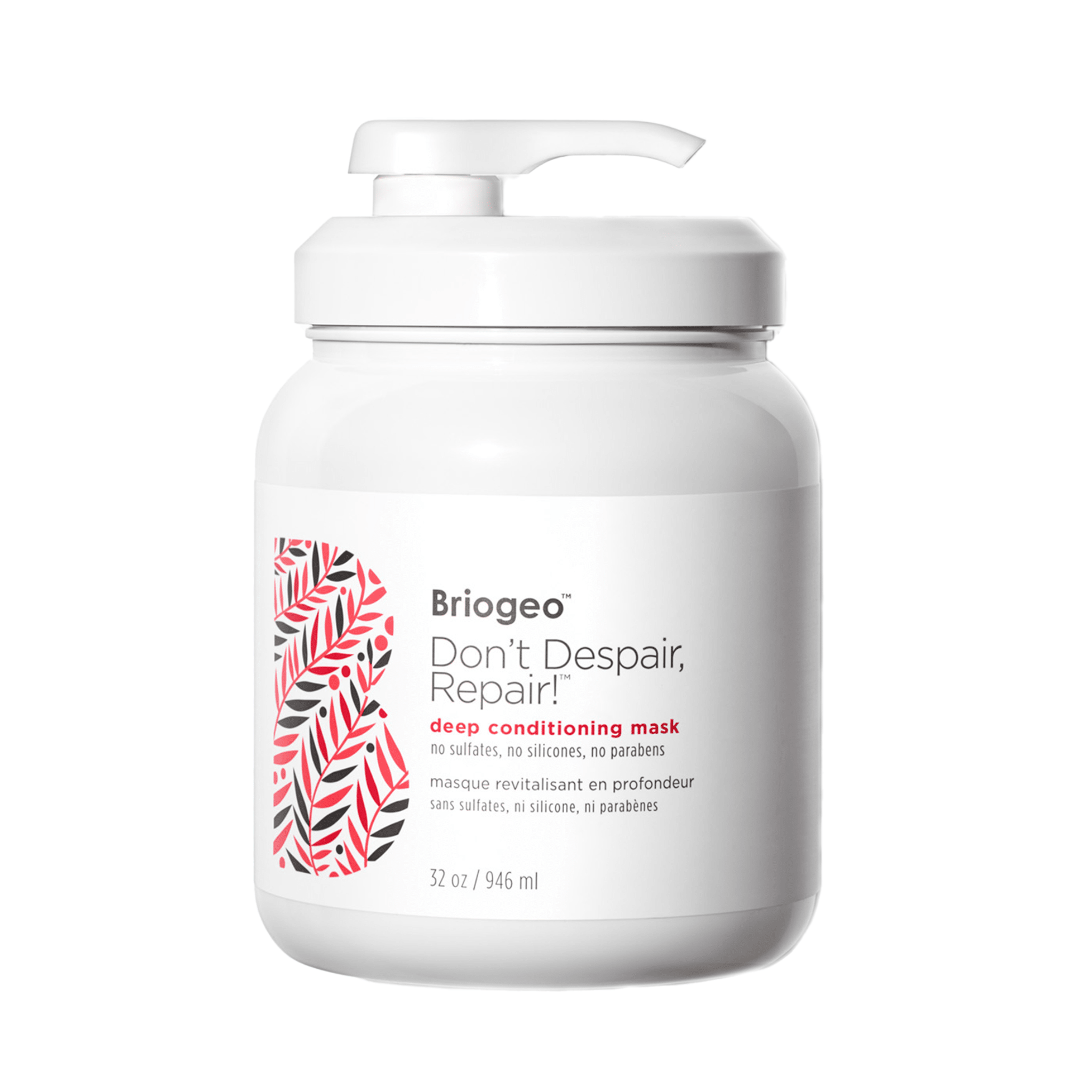 Briogeo. Masque Revitalisant en Profondeur Don't Despair, Repair - 946 ml - Concept C. Shop