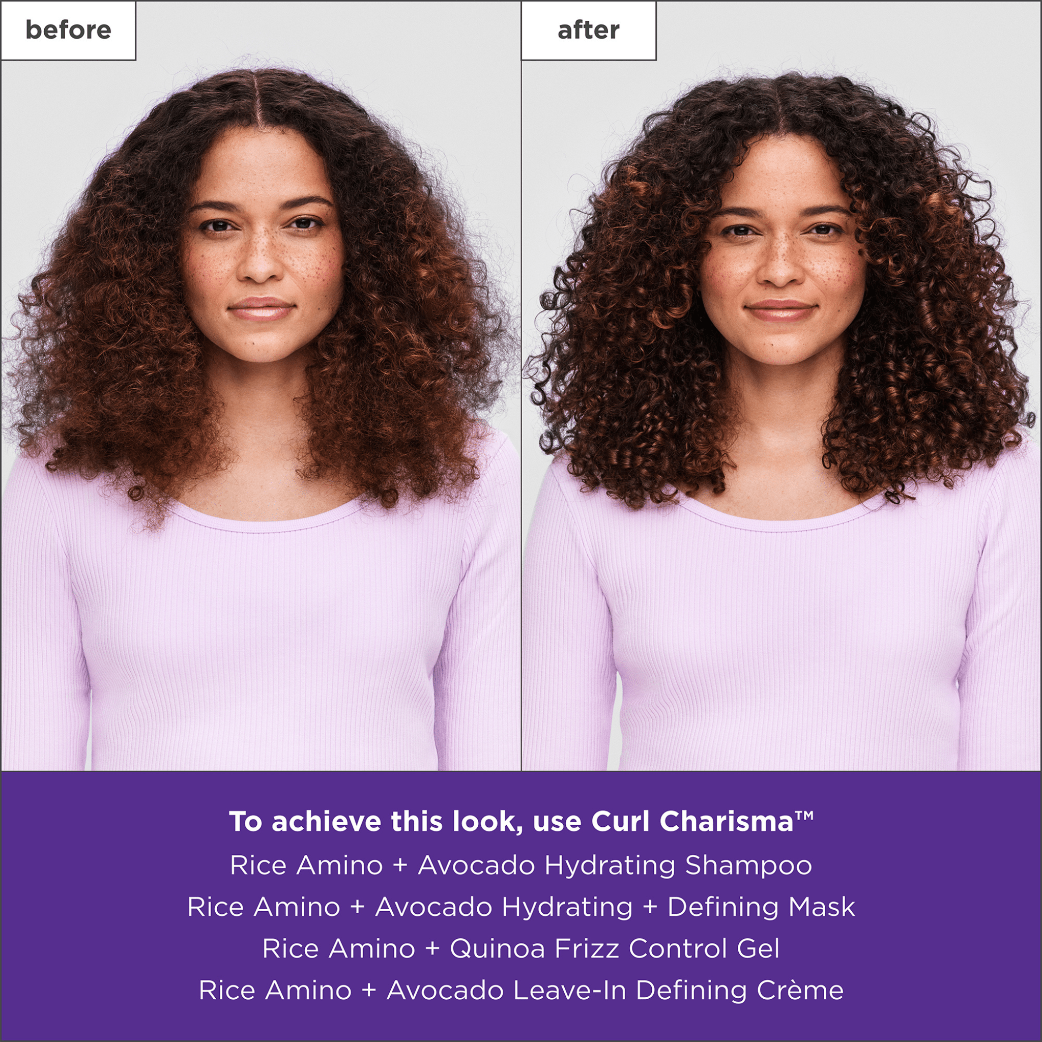 Briogeo. Revitalisant Définisseur de Boucles Acide Aminé de Riz + Karité Curl Charisma - 1000 ml - Concept C. Shop