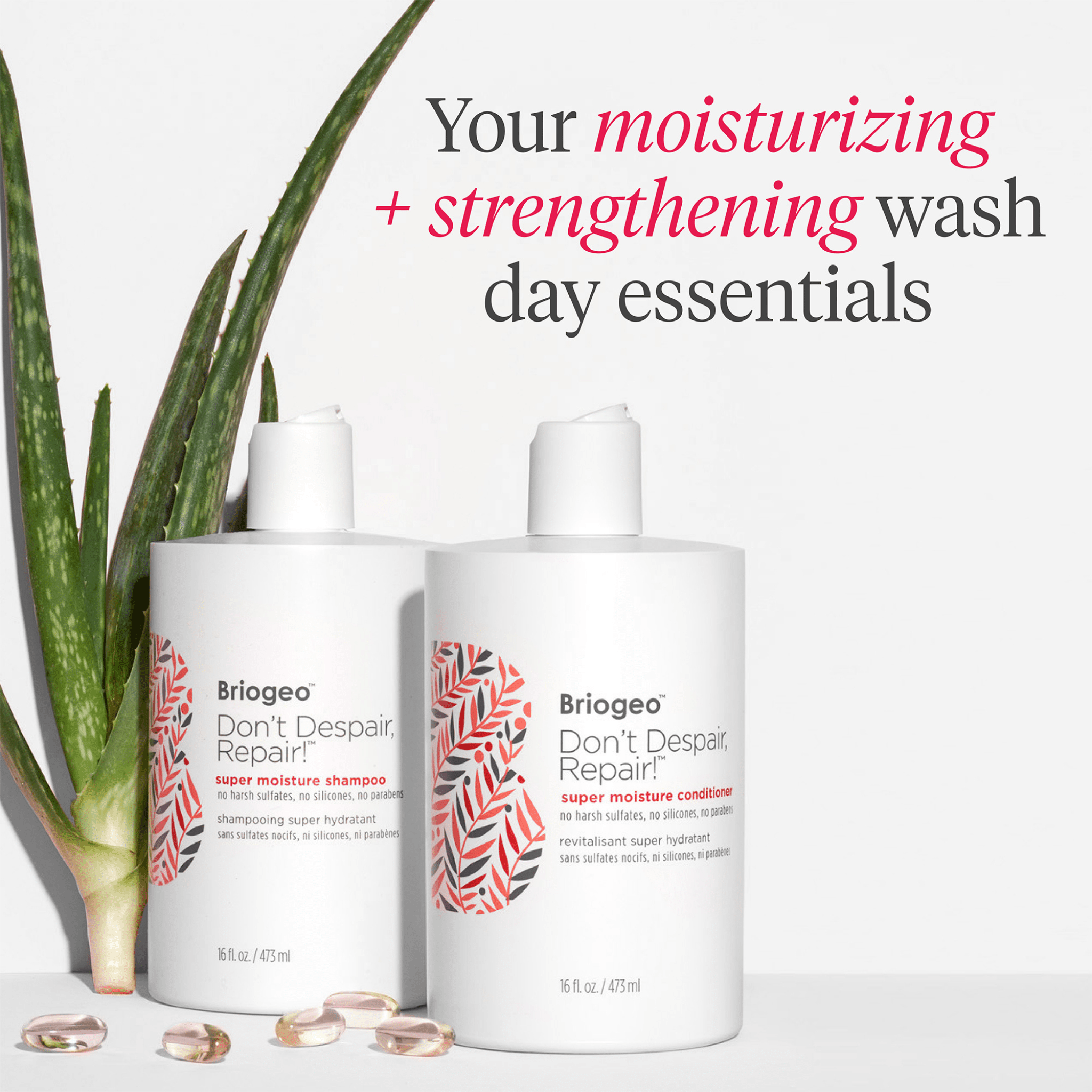 Briogeo. Revitalisant Hydratant Riche Don't Despair, Repair - 1000 ml - Concept C. Shop