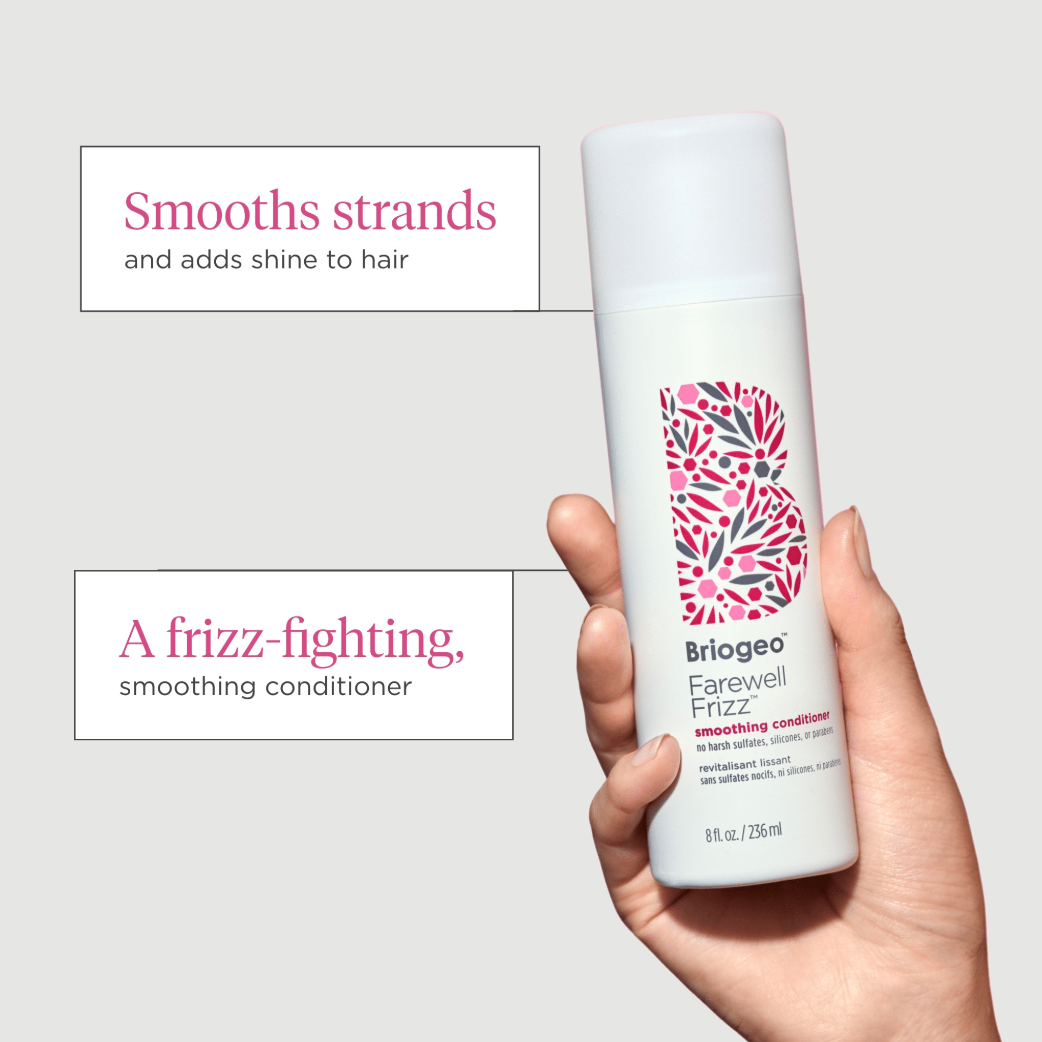 Briogeo. Revitalisant Lissant Farewell Frizz - 236 ml - Concept C. Shop