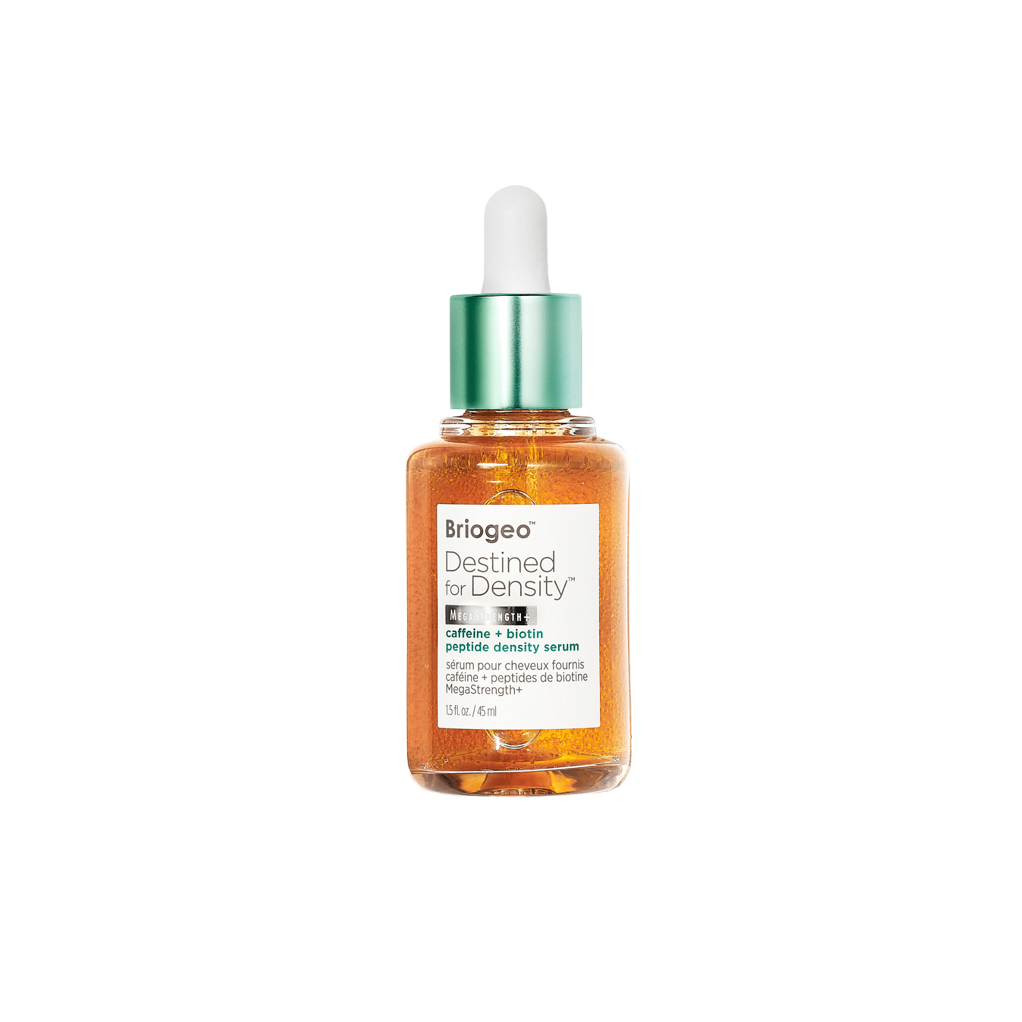 Briogeo. Sérum pour Cheveux Fournis Caféine et Peptides de Biotine MegaStrength Destined for Density - 45 ml - Concept C. Shop