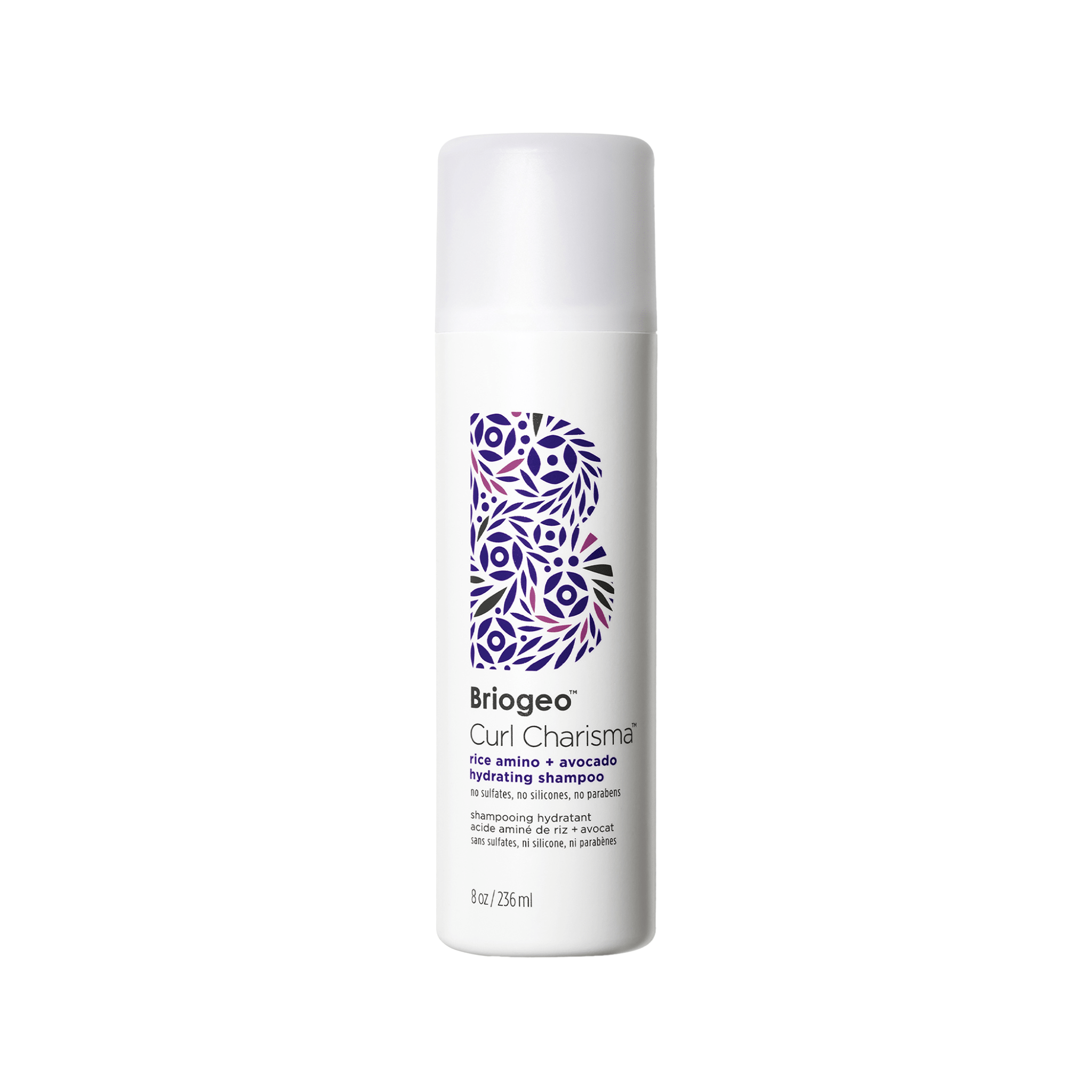 Briogeo. Shampoing Hydratant Acide Aminé de Riz + Avocat Curl Charisma - 236 ml - Concept C. Shop