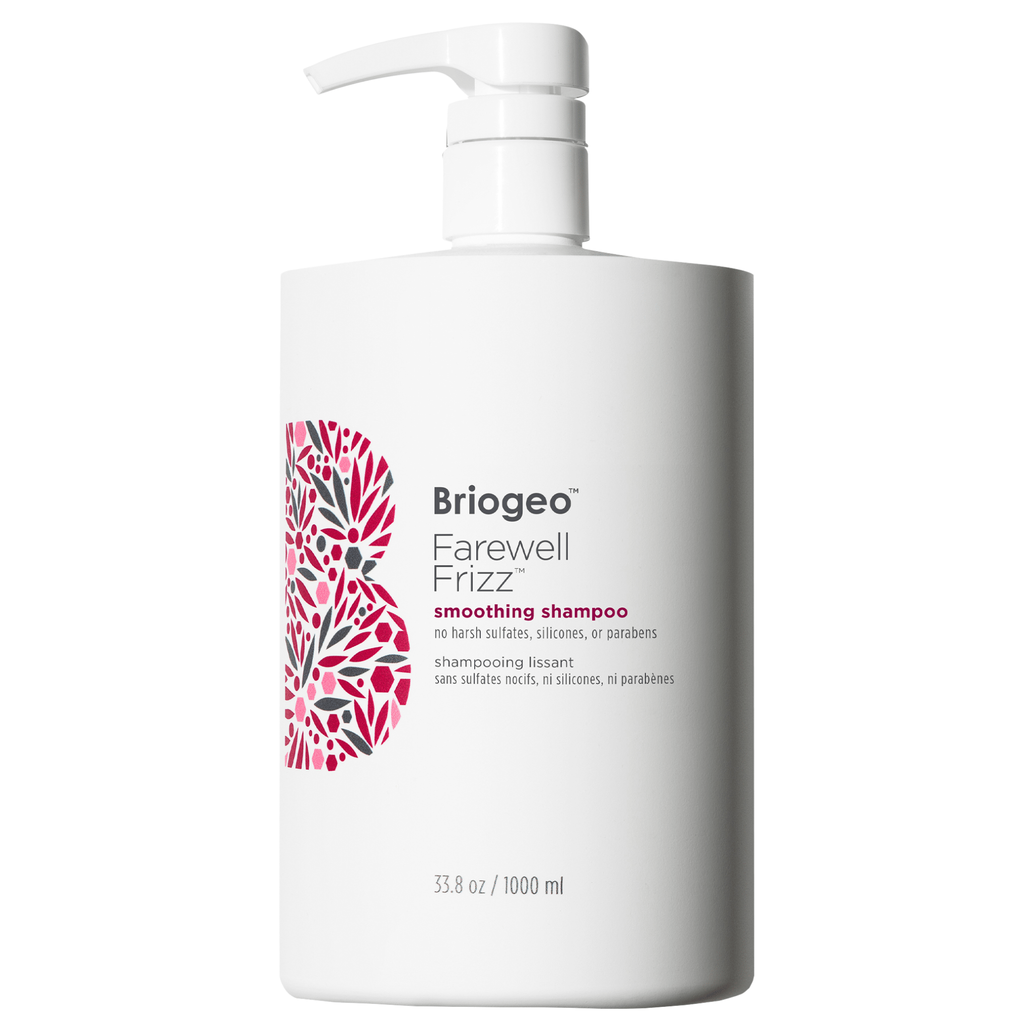 Briogeo. Shampoing Lissant Farewell Frizz - 1000 ml - Concept C. Shop
