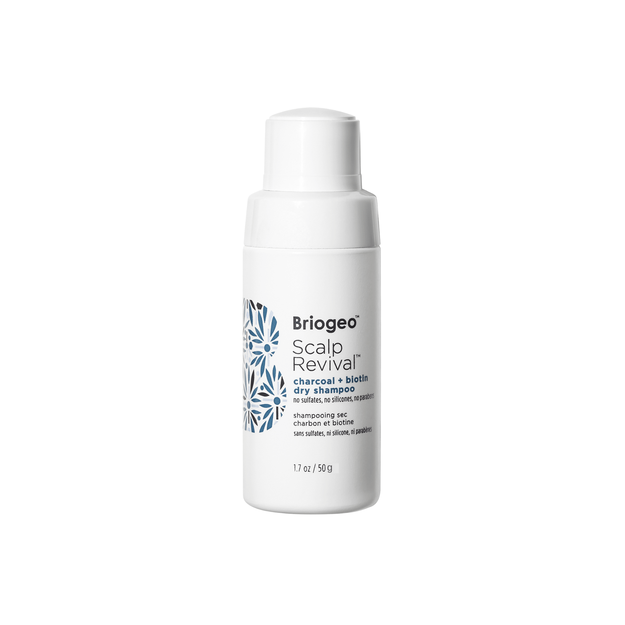 Briogeo. Shampoing Sec Charbon et Biotine Scalp Revival - 50 g - Concept C. Shop