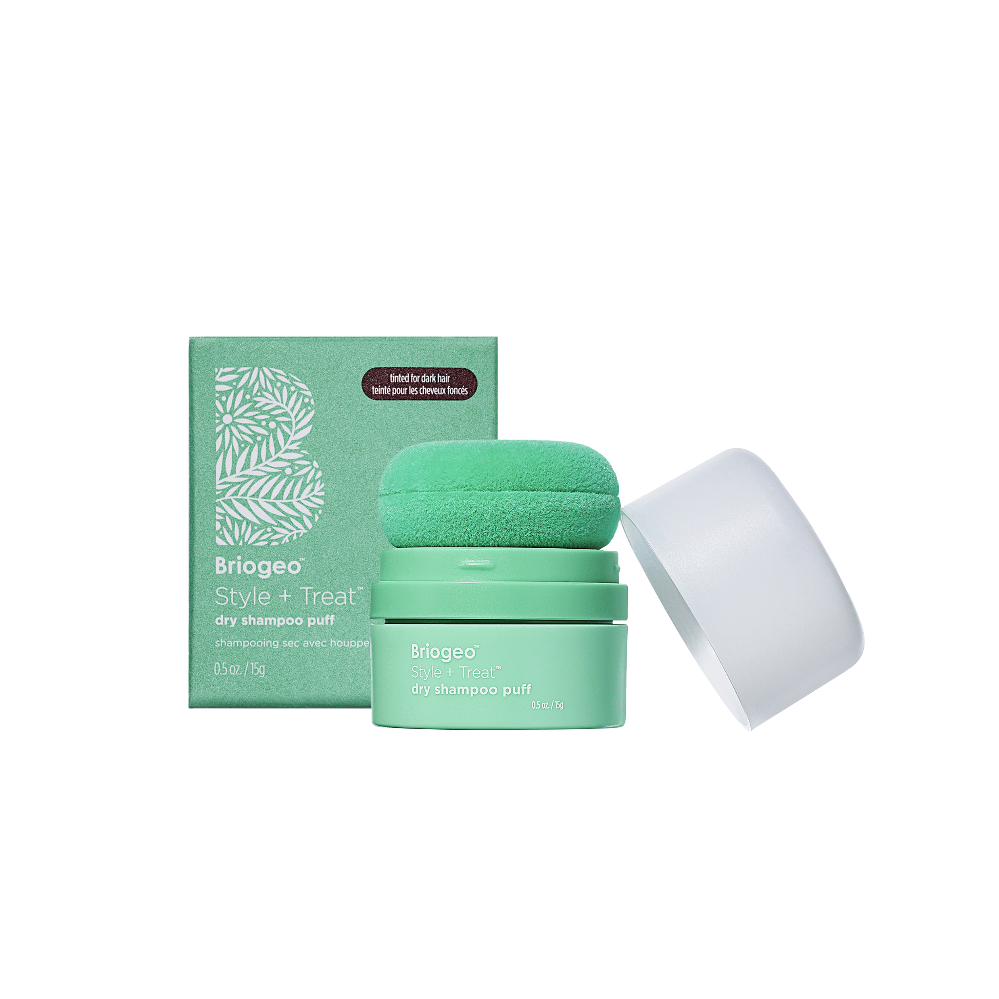 Briogeo. Shampoing Sec en Poudre Brunettes Style + Treat - 15 g - Concept C. Shop