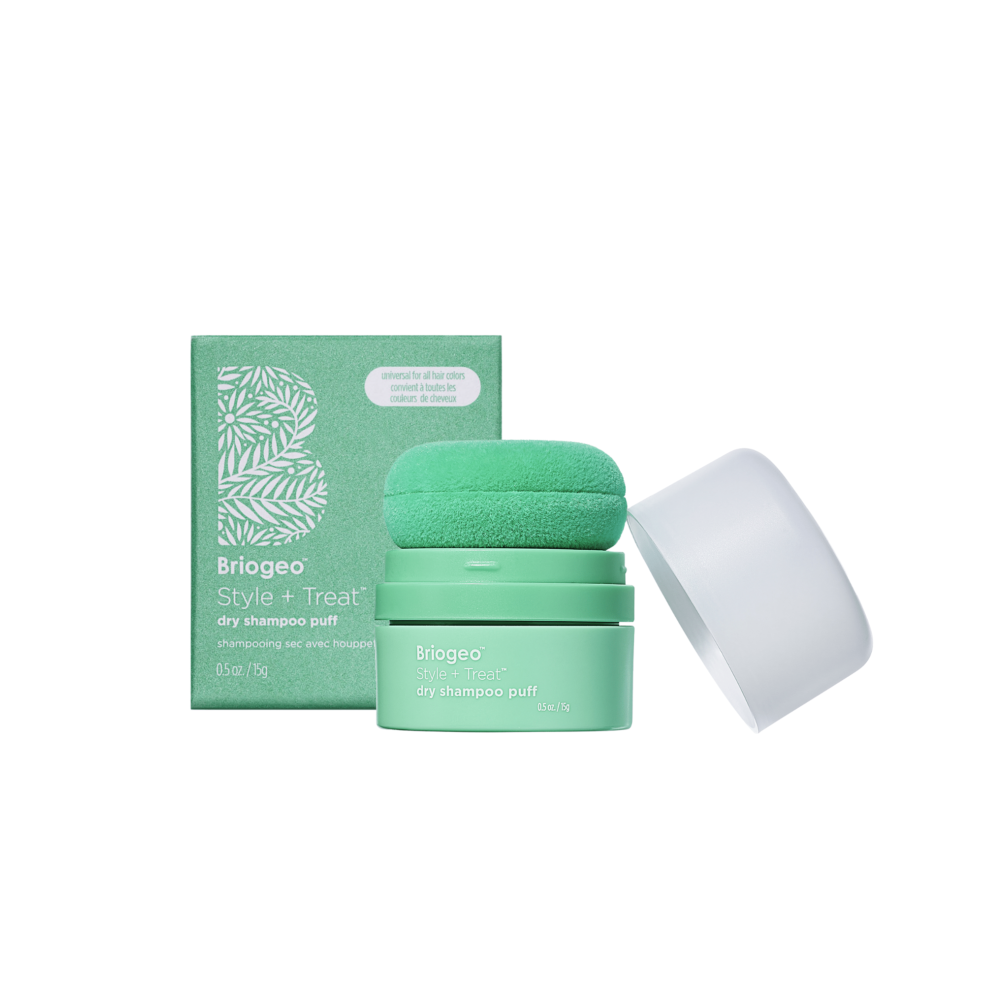 Briogeo. Shampoing Sec en Poudre Style + Treat - 15 g - Concept C. Shop