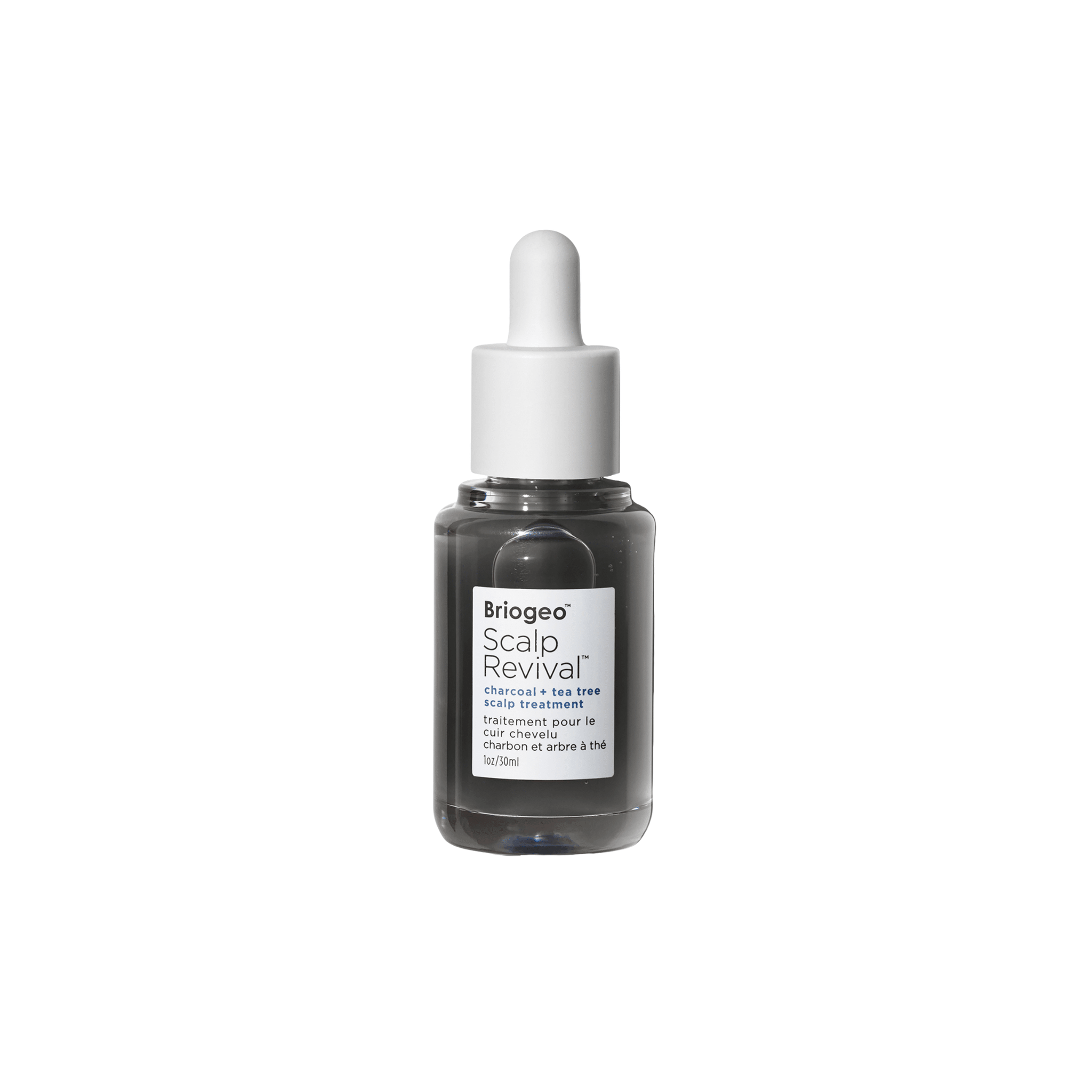 Briogeo. Traitement pour le Cuir Chevelu Charbon et Arbre à Thé Scalp Revival - 30 ml - Concept C. Shop