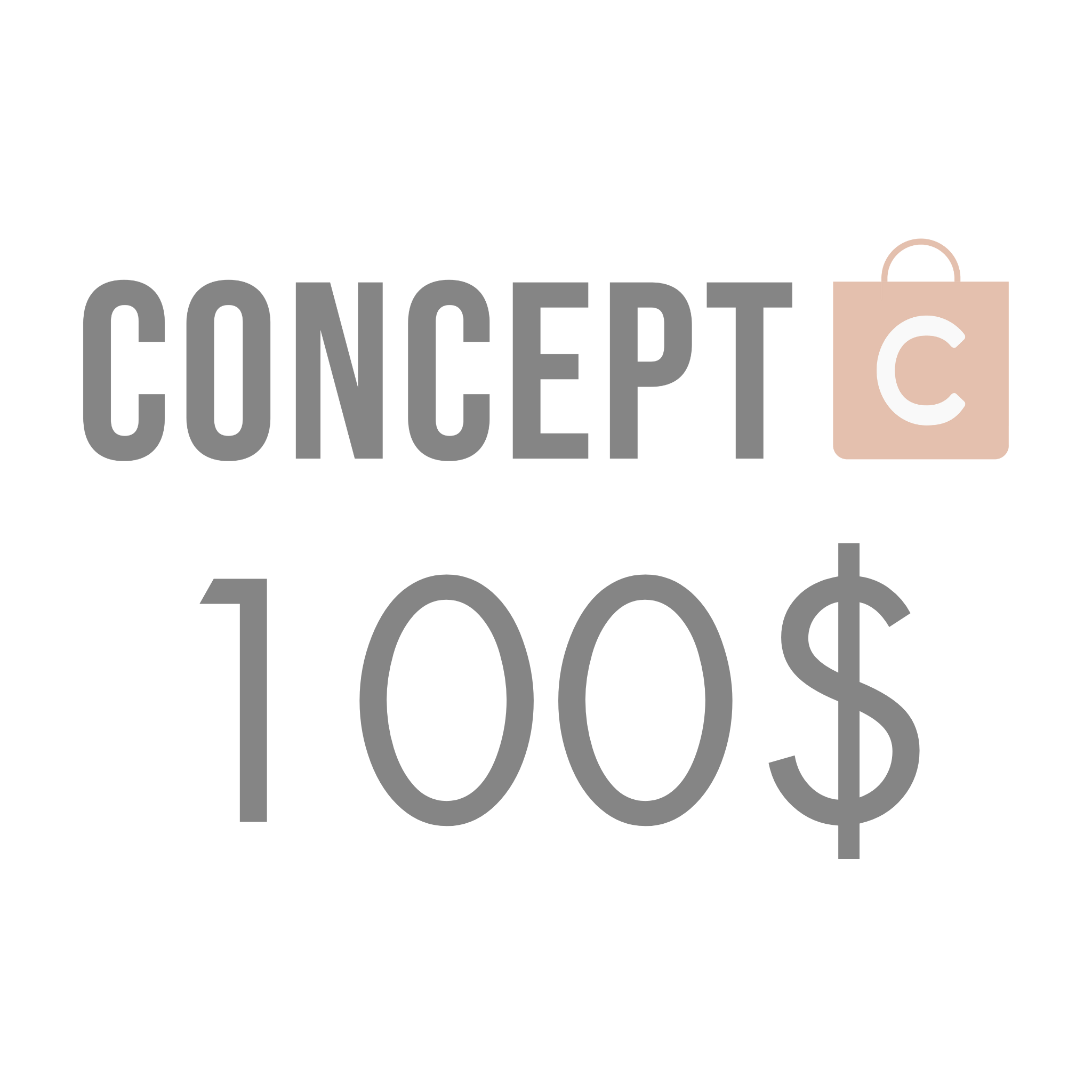 Carte - Cadeau - Concept C. Shop