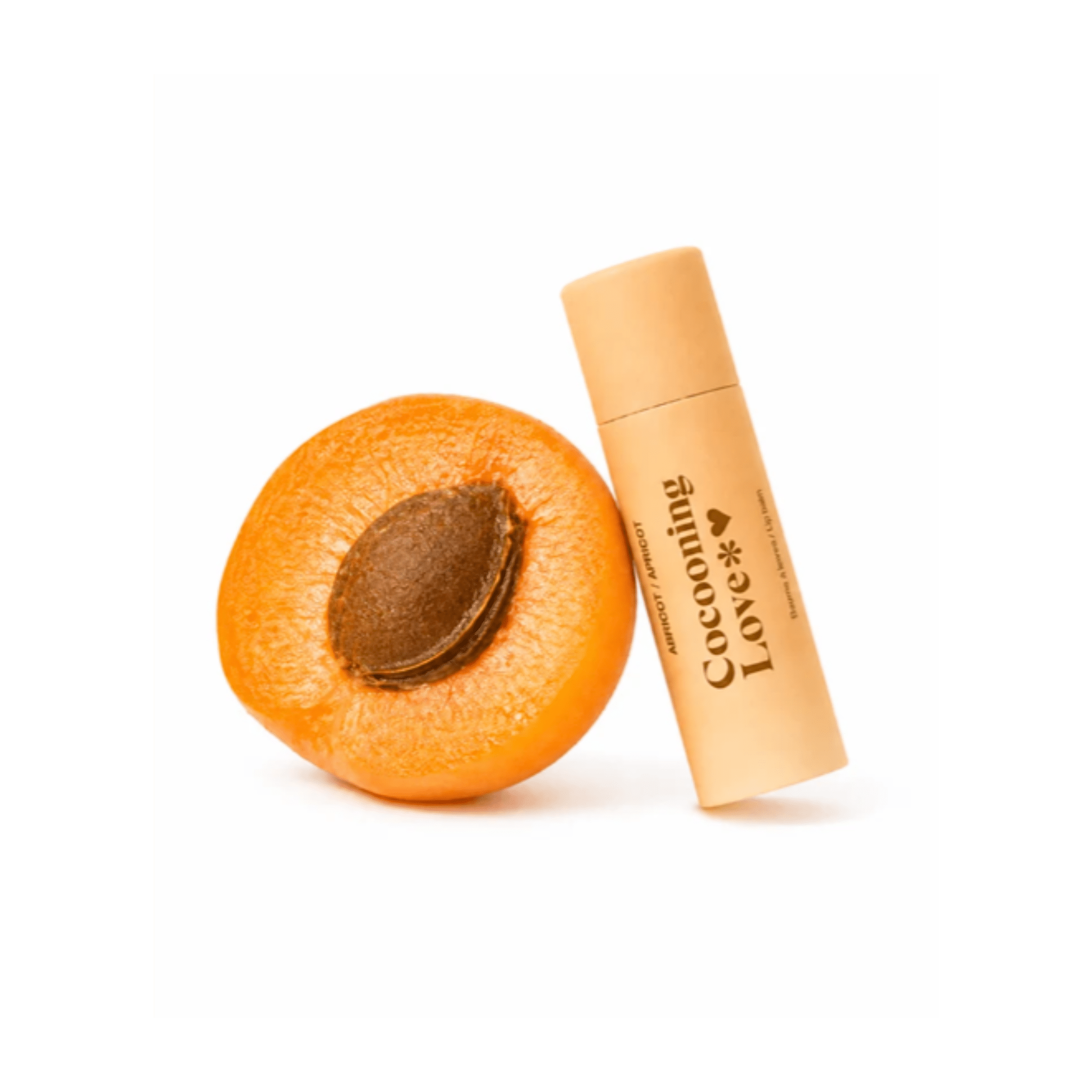 Cocooning Love. Baume à Lèvres Abricot - 10 g - Concept C. Shop