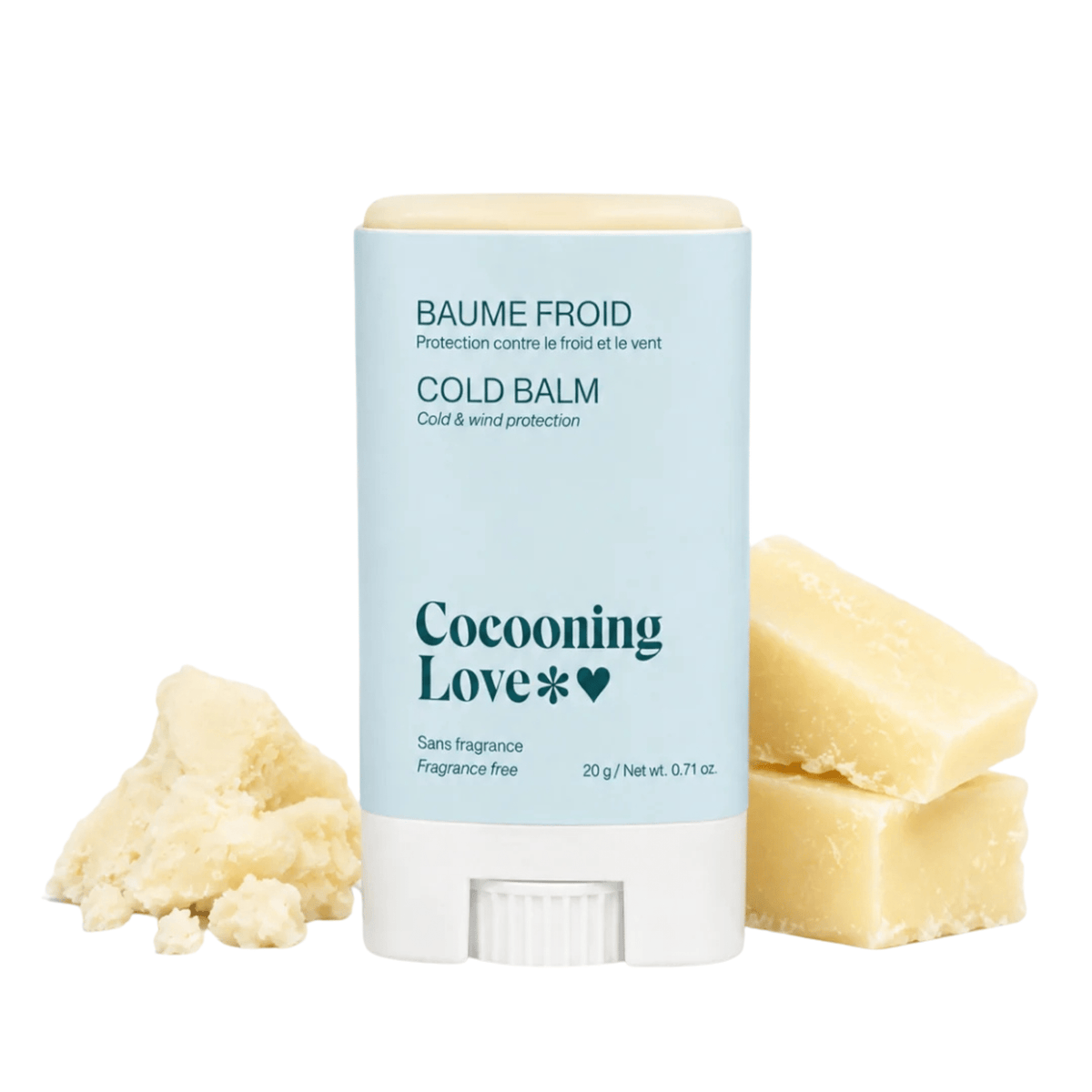 Cocooning Love. Baume Protecteur pour le Froid - 20 g - Concept C. Shop