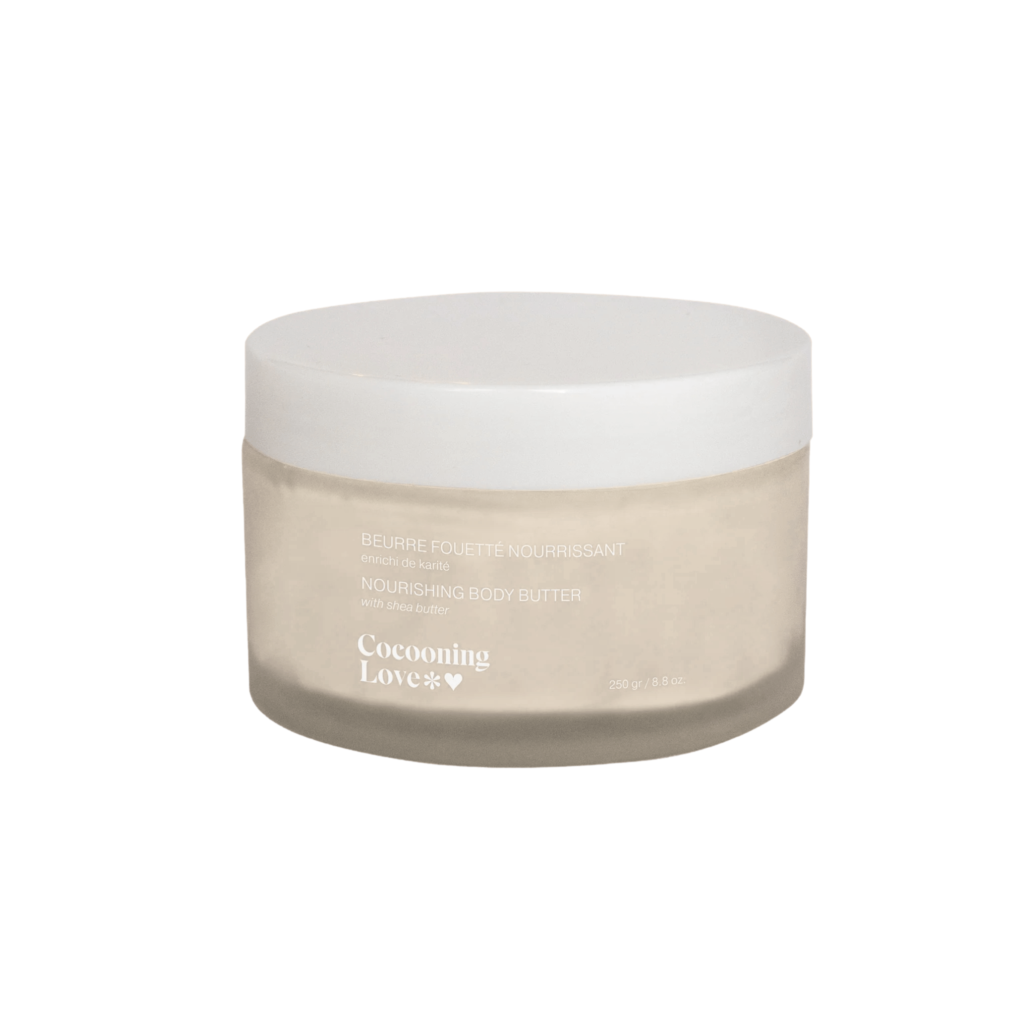Cocooning Love. Beurre Corporel Fouetté Amande - 240 ml - Concept C. Shop