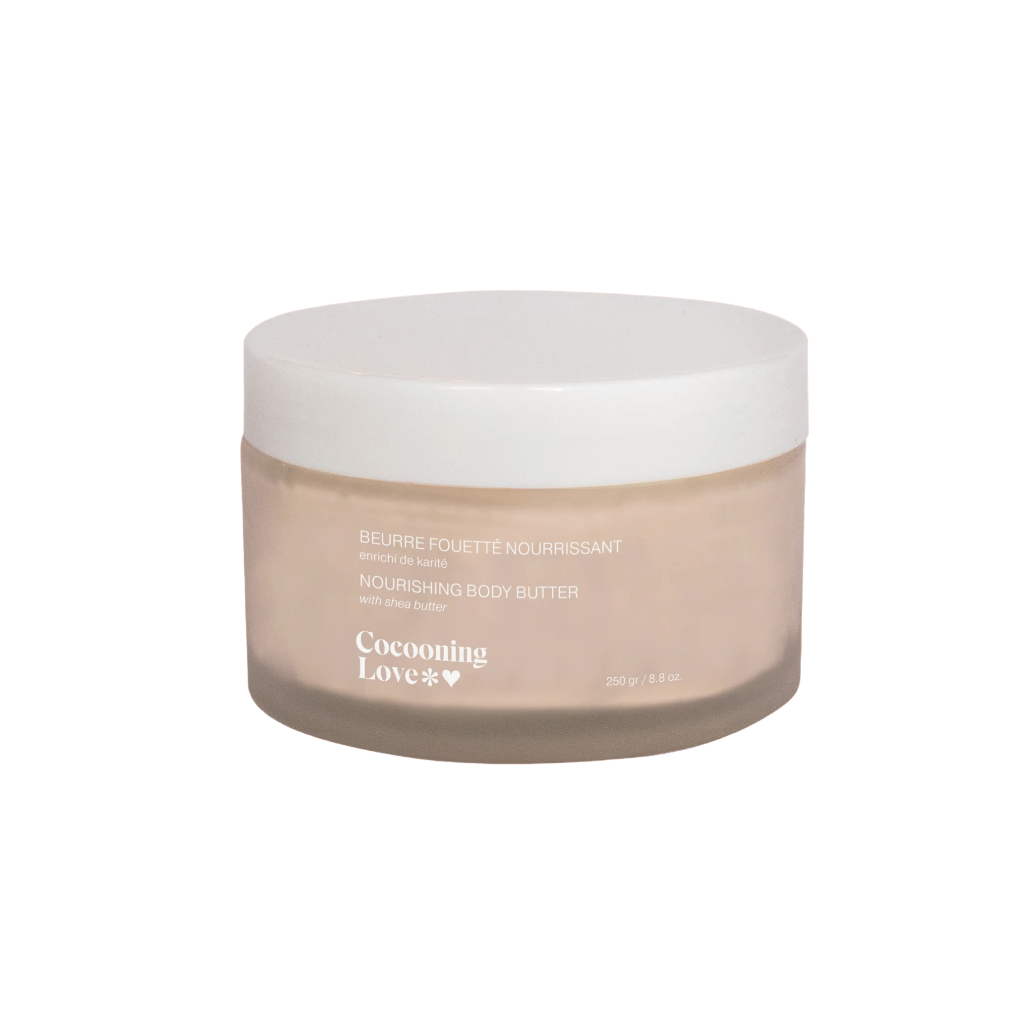 Cocooning Love. Beurre Corporel Fouetté Pêche et Framboise - 240 ml - Concept C. Shop