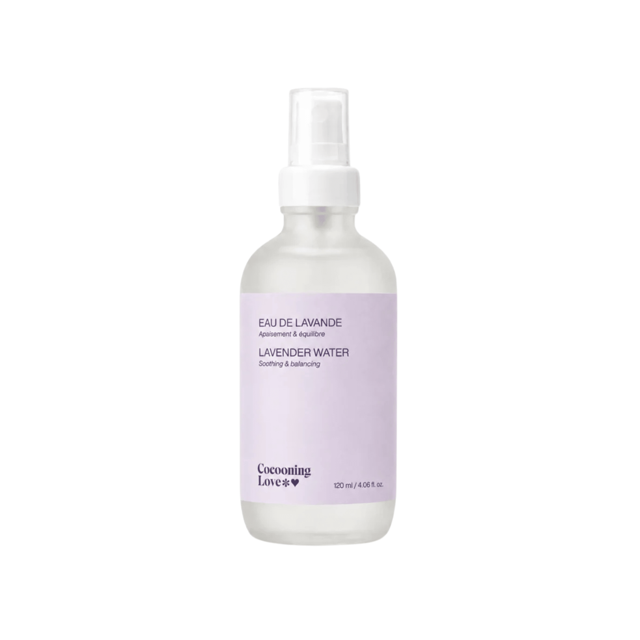 Cocooning Love. Eau De Lavande - Apaisement Et Équilibre - 120 ml - Concept C. Shop
