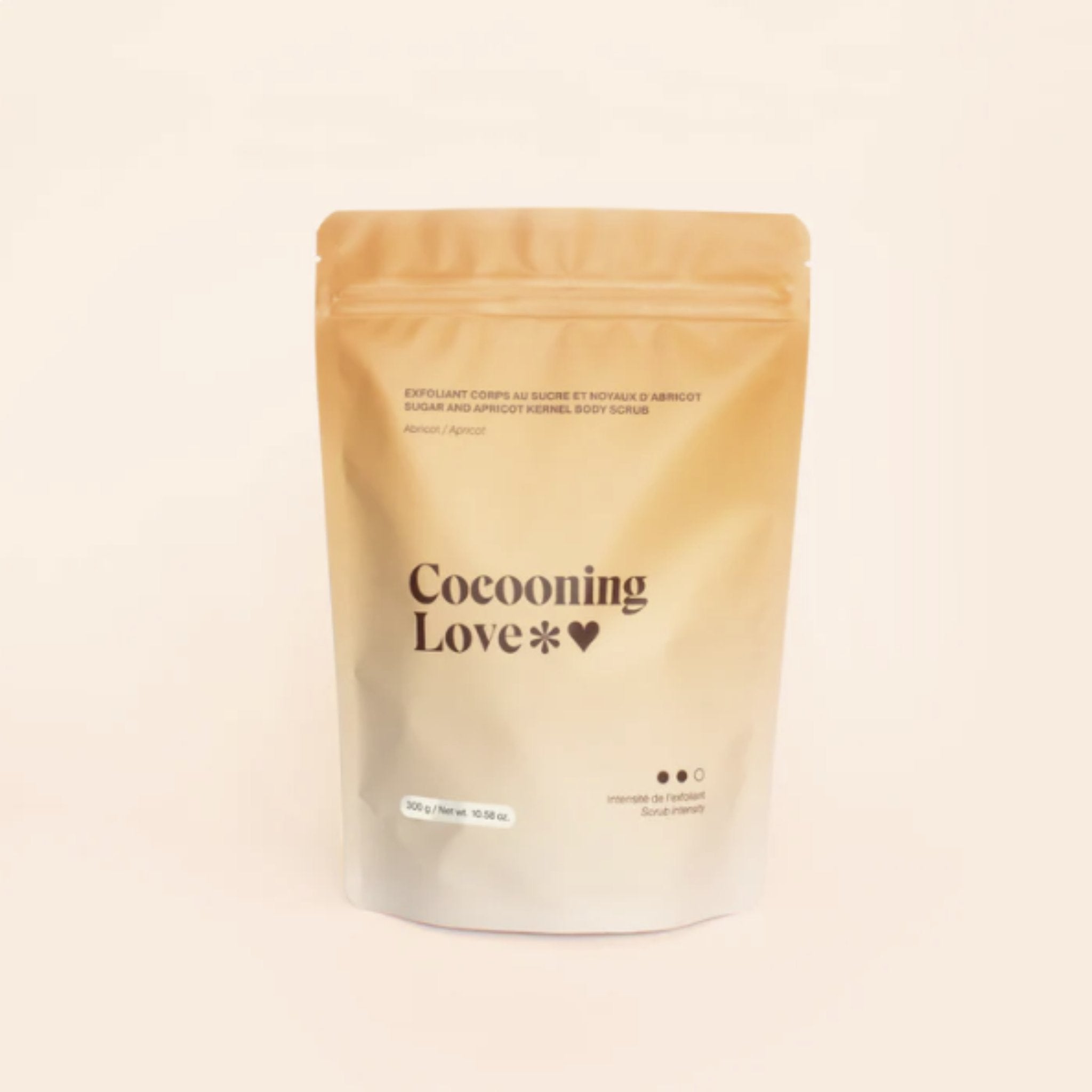 Cocooning Love. Exfoliant Corps au Sucre - Abricot - 300 gr - Concept C. Shop