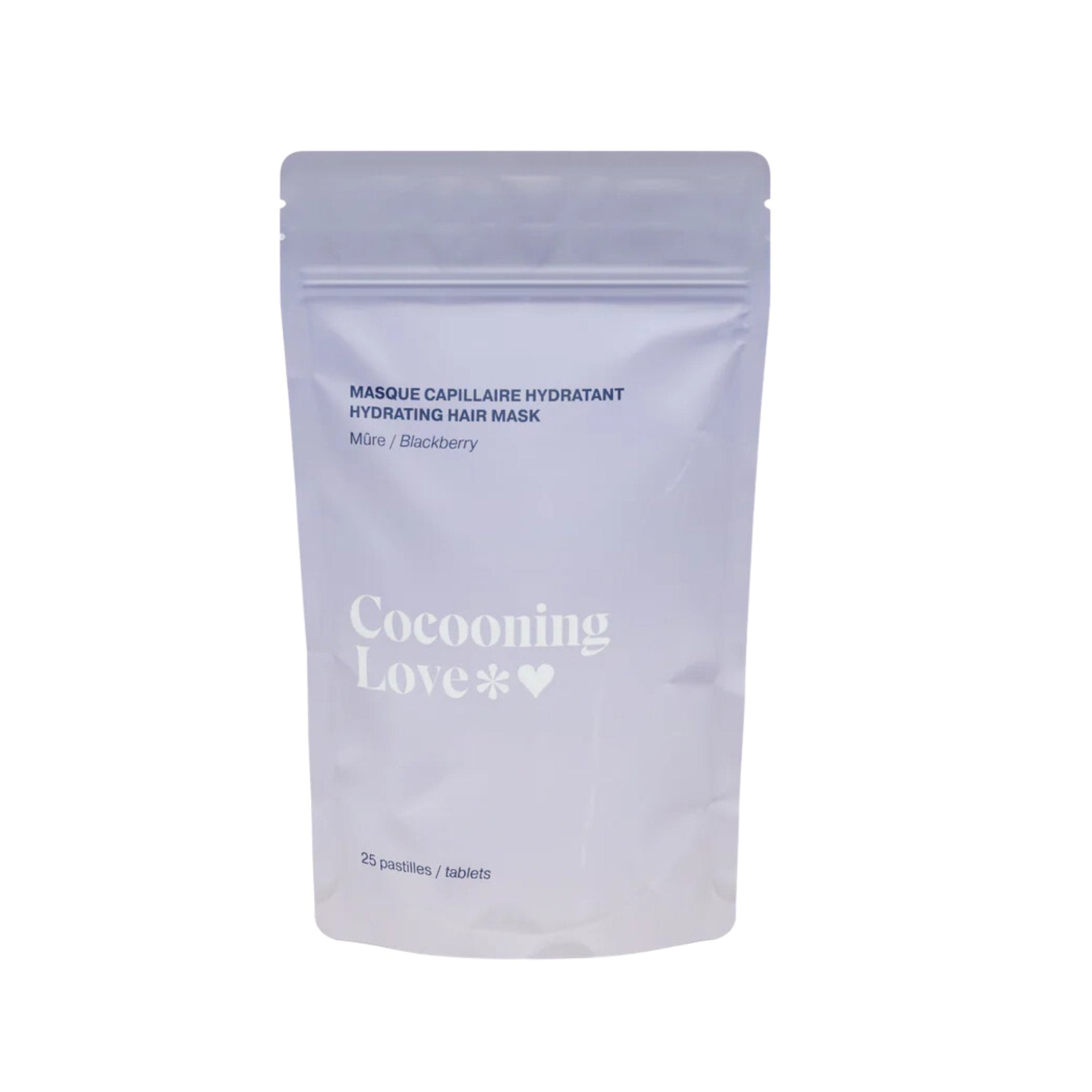 Cocooning Love. Masque Capillaire Hydratant Mûre - 25 Pastilles - Concept C. Shop