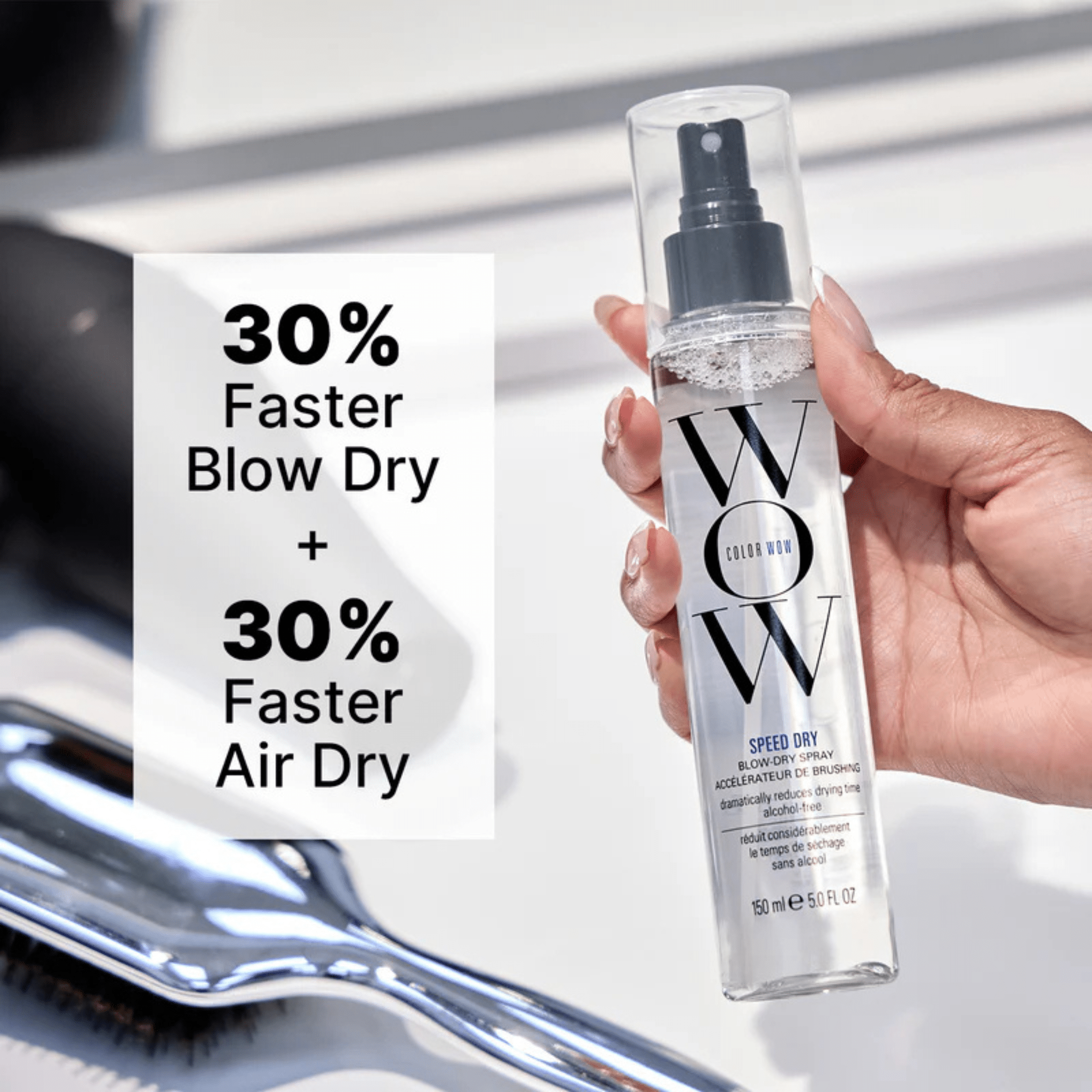 Color Wow. Accélérateur De Brushing Speed Dry - 150 ml - Concept C. Shop
