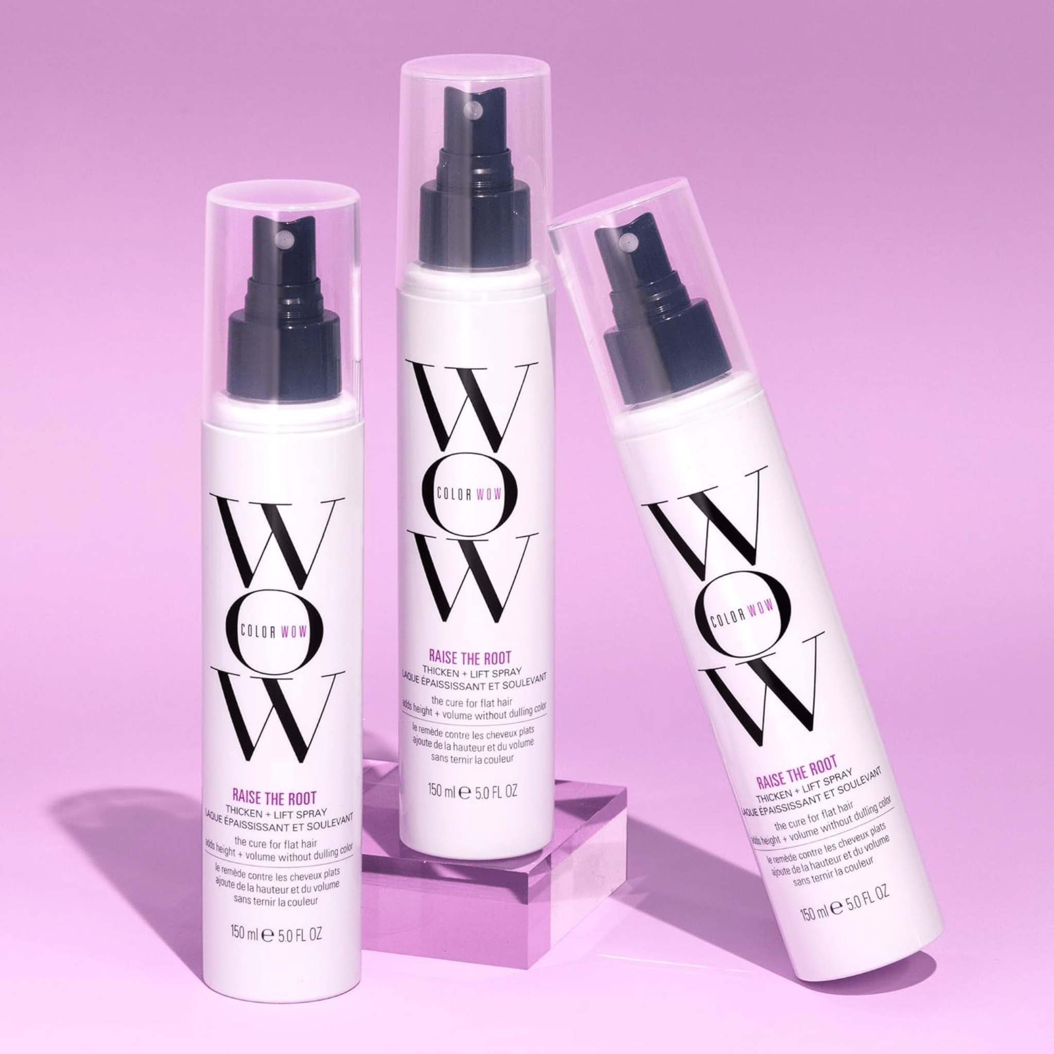 Color Wow. Laque Épaississante et Soulevante Raise The Root - 150 ml - Concept C. Shop