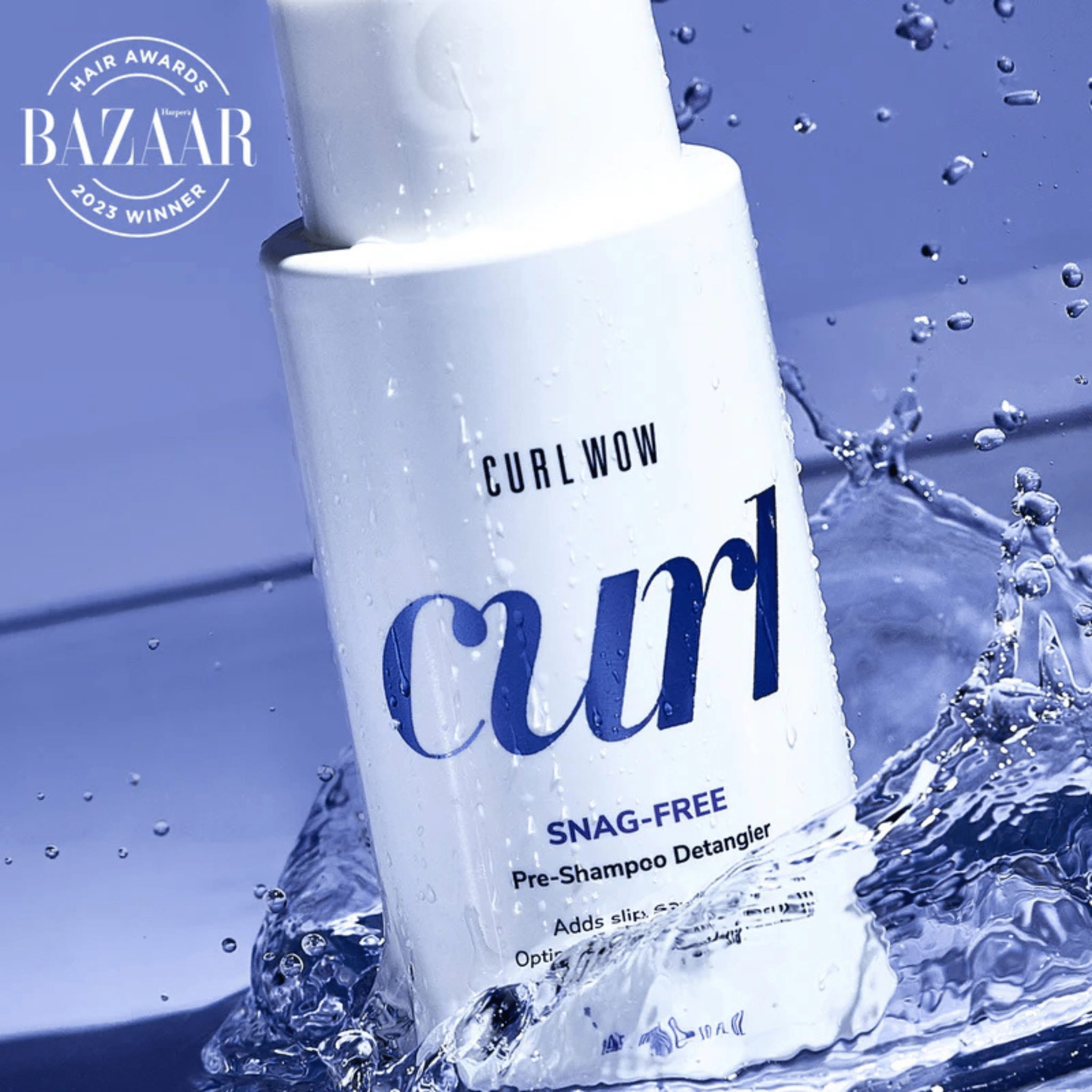 Color Wow. Pré - Shampoing Démêlant Pour Boucles Snag - Free Curl Wow - 295 ml - Concept C. Shop