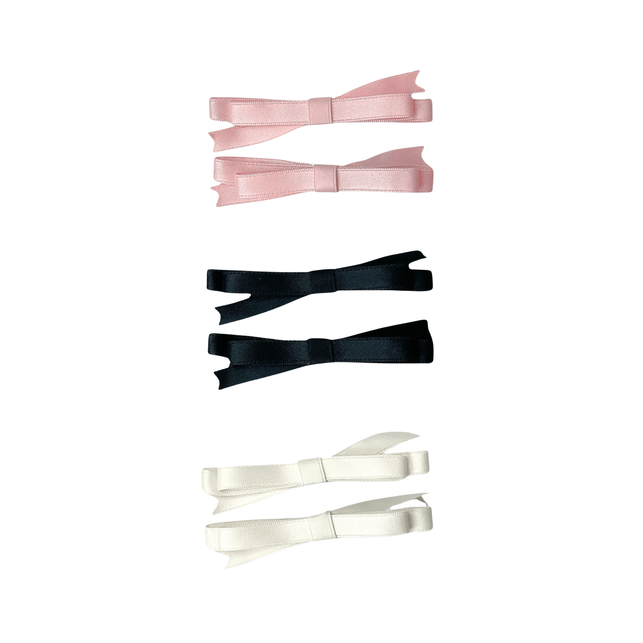 Concept C. Barrettes Boucle - Blanc - Concept C. Shop