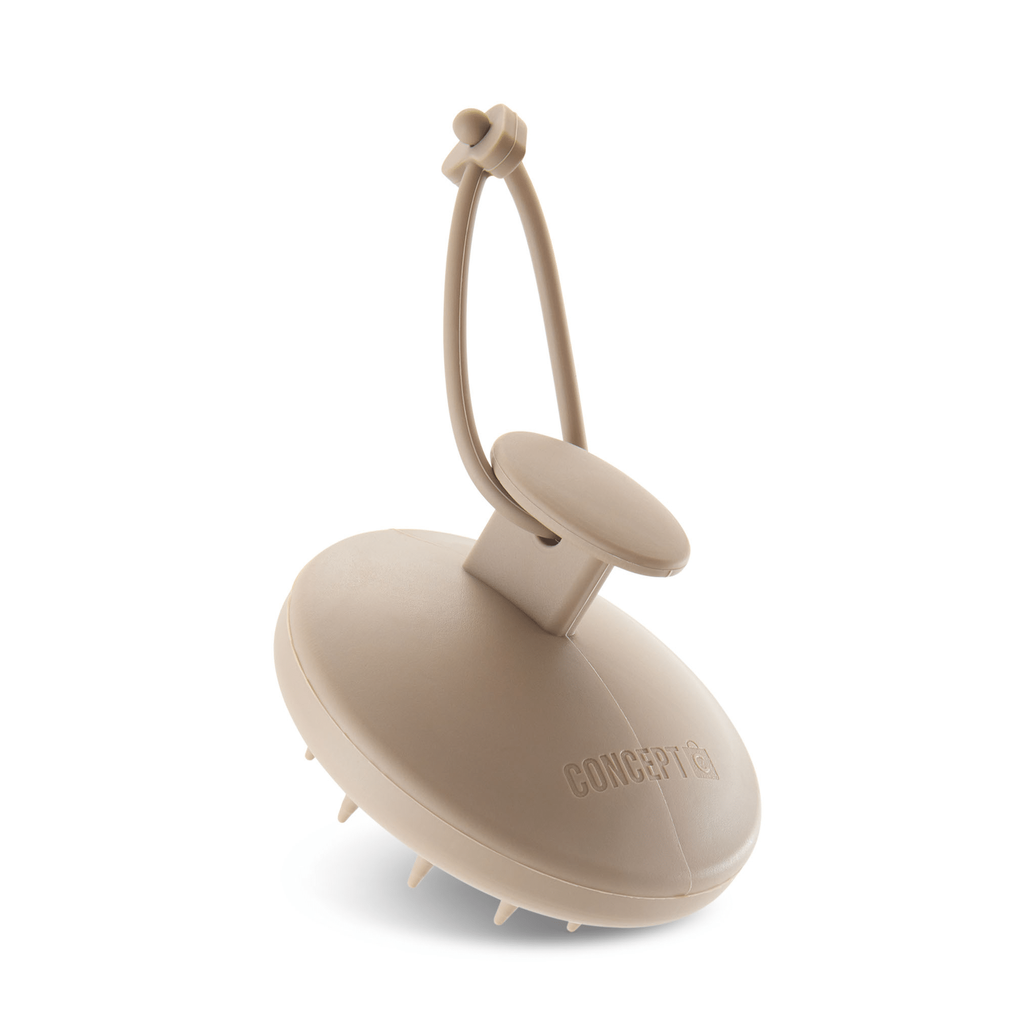 Concept C. Brosse à Cuir Chevelu en Silicone - Champignon - Concept C. Shop