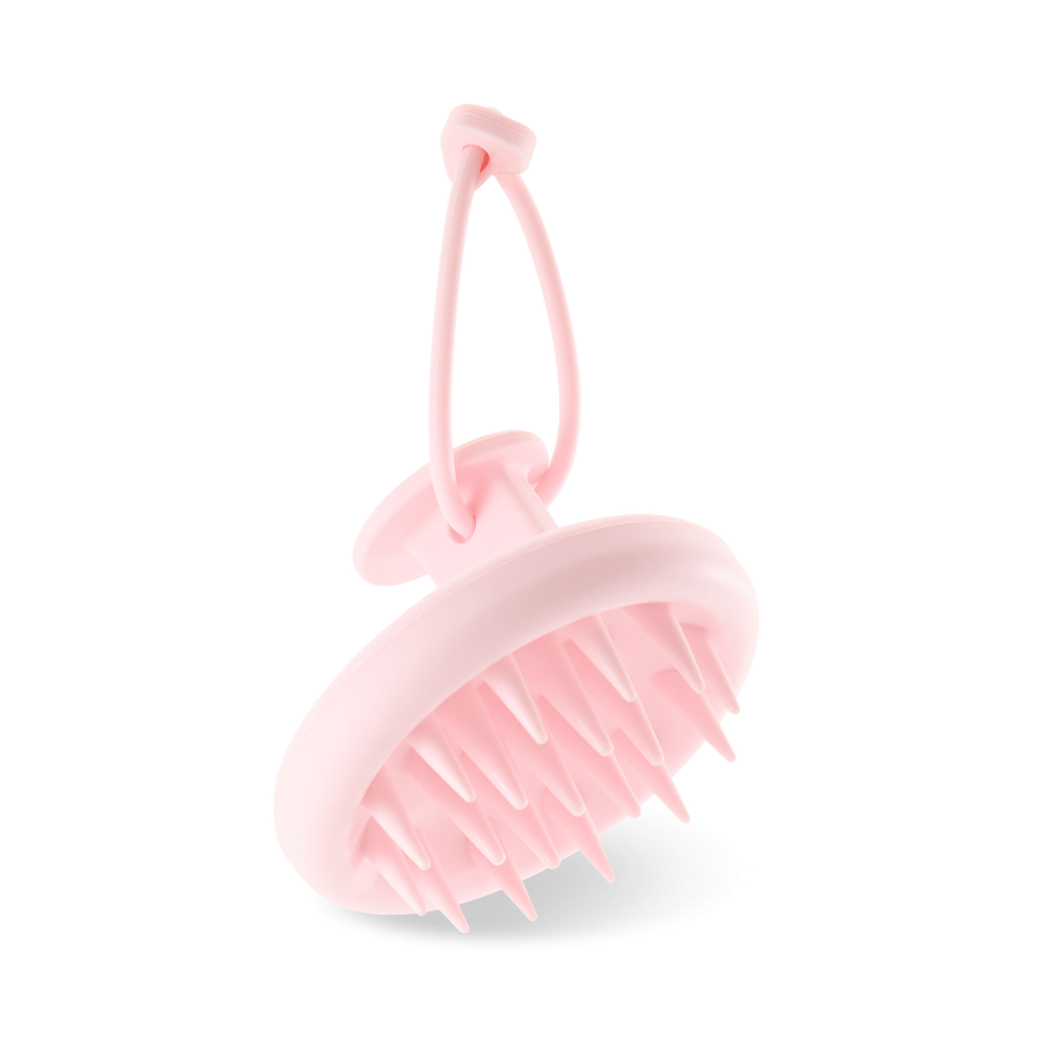 Concept C. Brosse à Cuir Chevelu en Silicone - Rose - Concept C. Shop