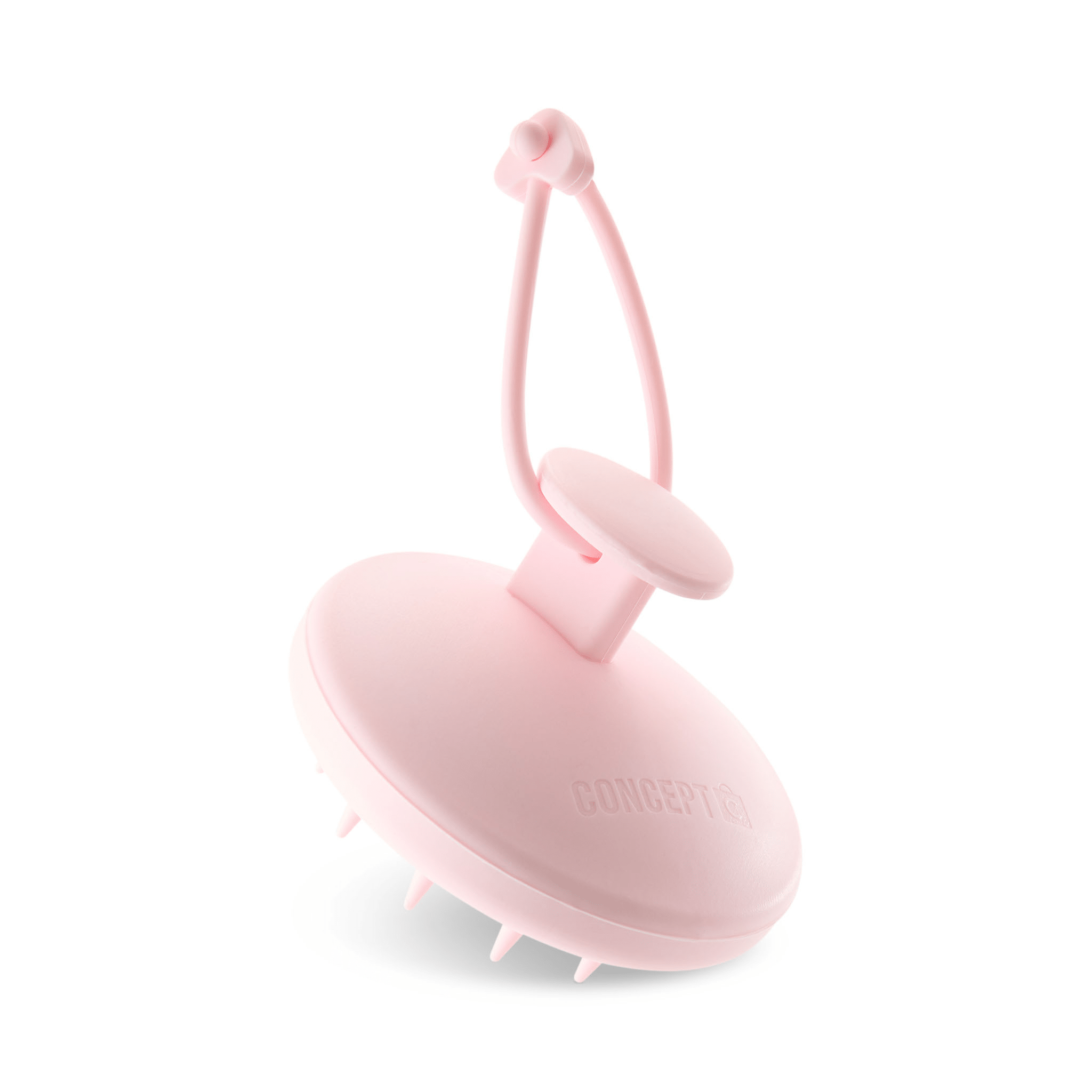 Concept C. Brosse à Cuir Chevelu en Silicone - Rose - Concept C. Shop