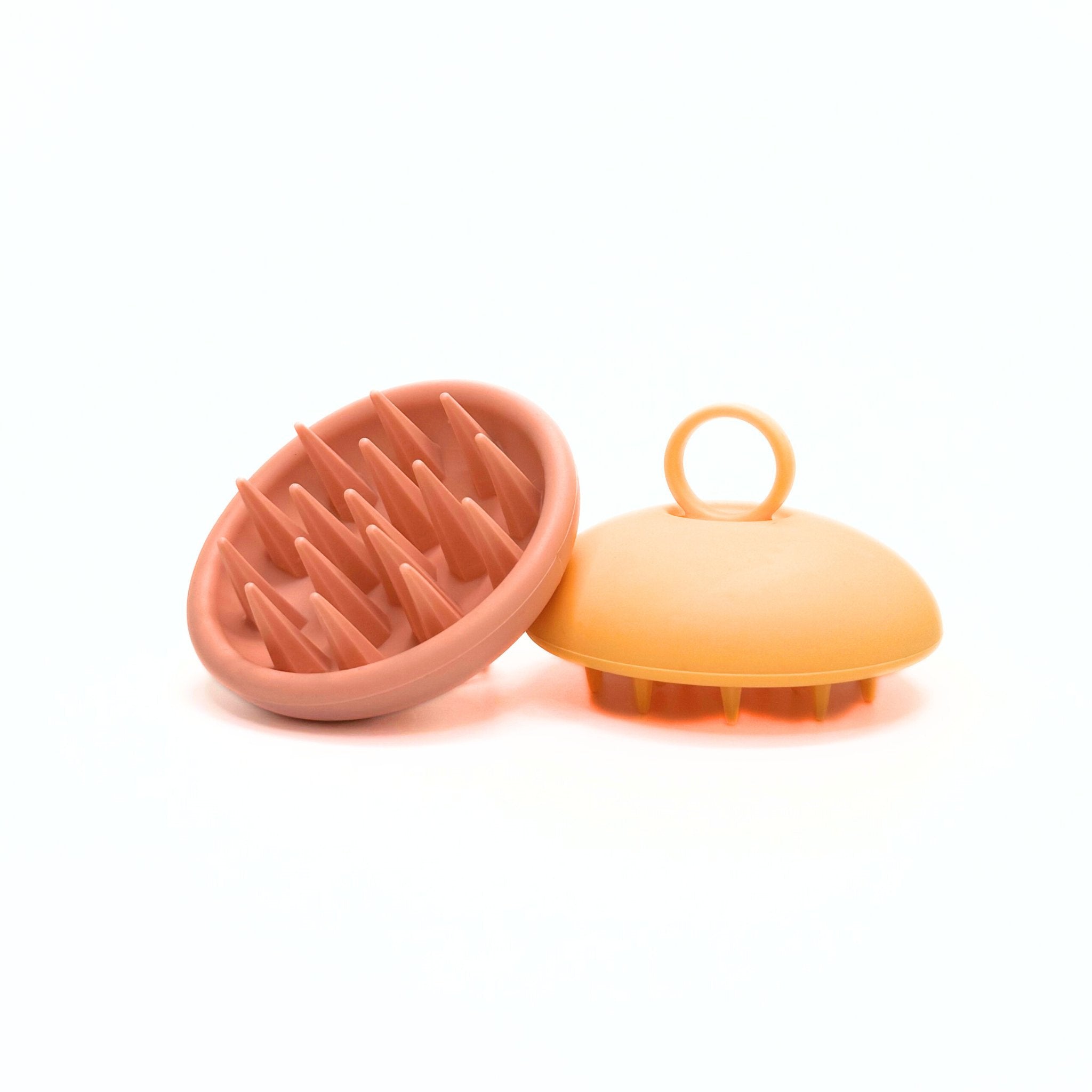 Concept C. Brosse Capillaire en Silicone - Orange - Concept C. Shop