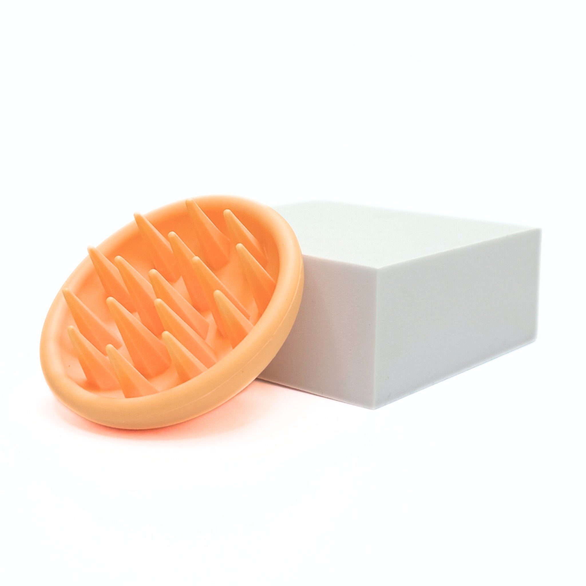 Concept C. Brosse Capillaire en Silicone - Orange - Concept C. Shop