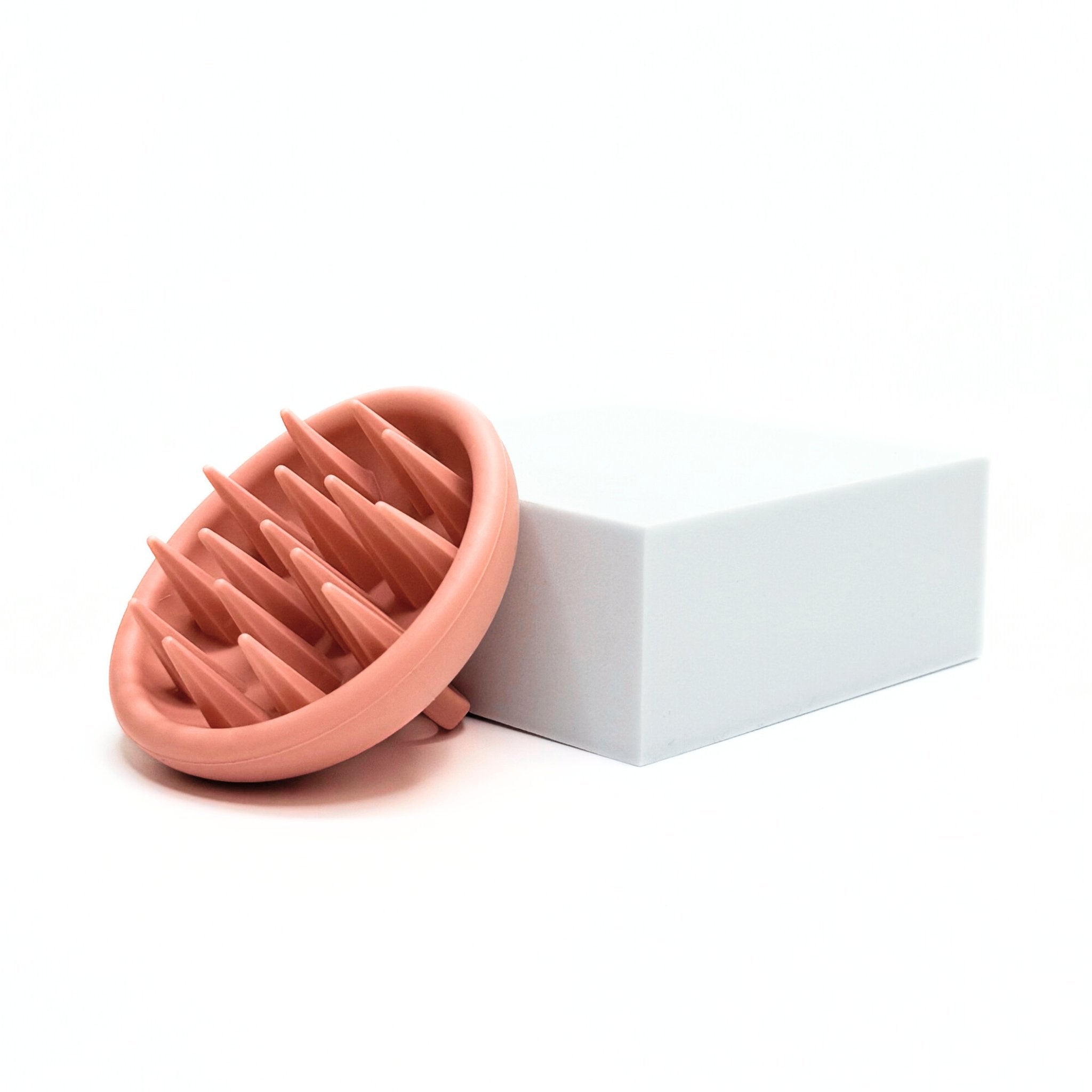 Concept C. Brosse Capillaire en Silicone - Rose - Concept C. Shop