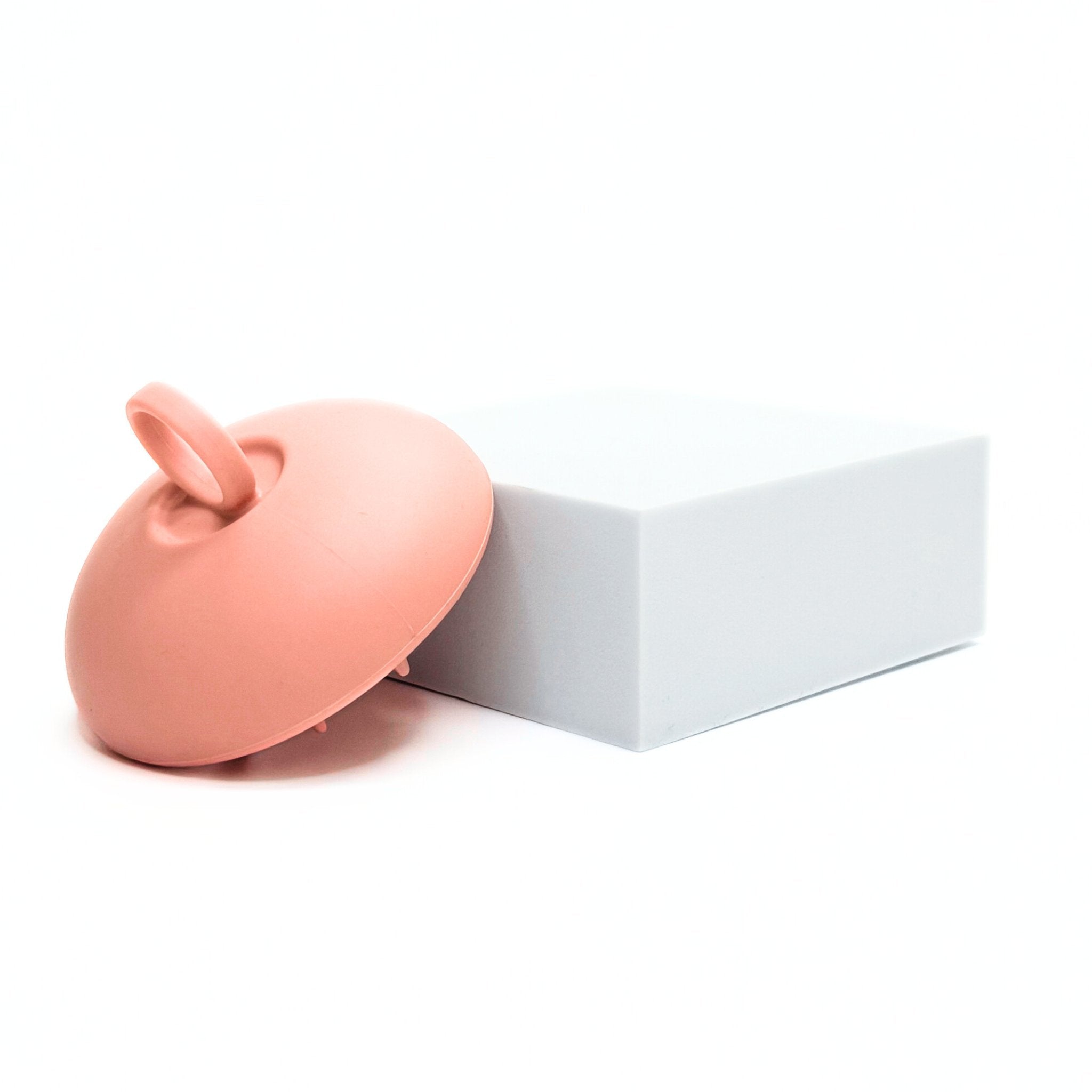 Concept C. Brosse Capillaire en Silicone - Rose - Concept C. Shop