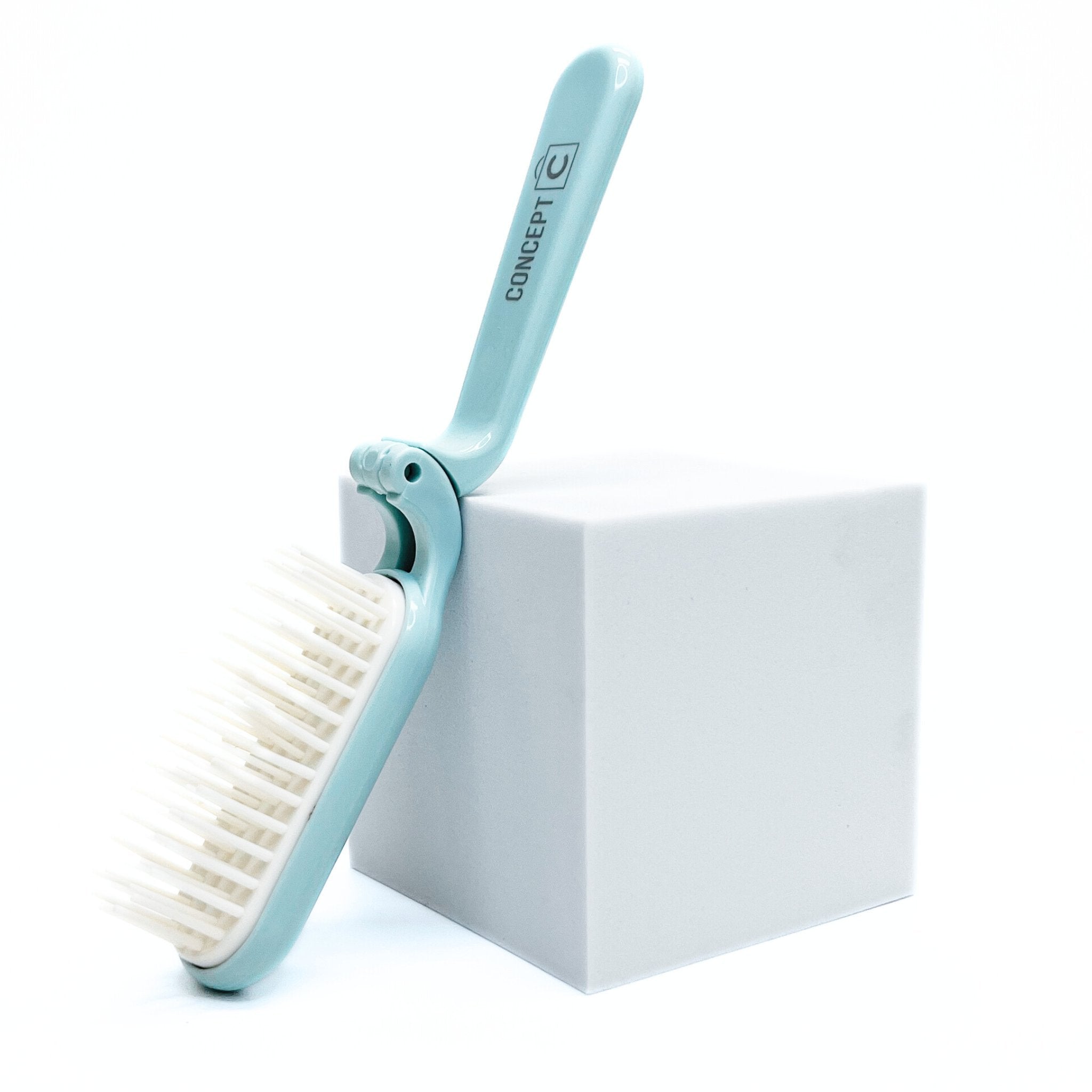 Concept C. Brosse Repliable - Bleu - Concept C. Shop