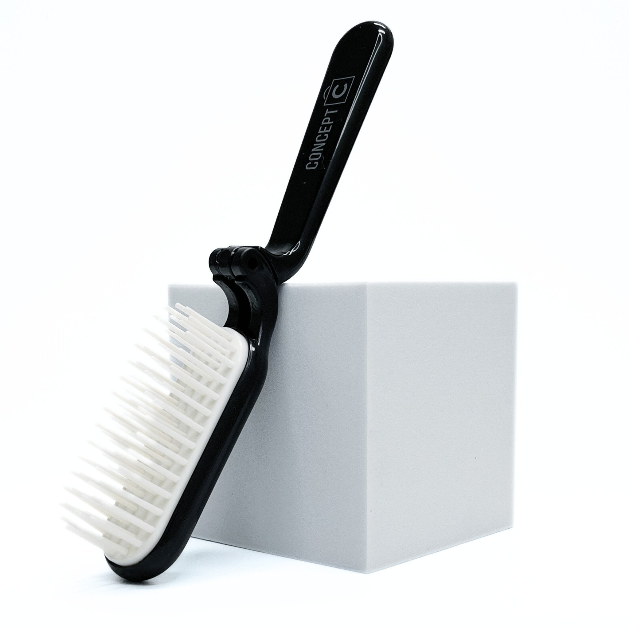 Concept C. Brosse Repliable - Noir - Concept C. Shop