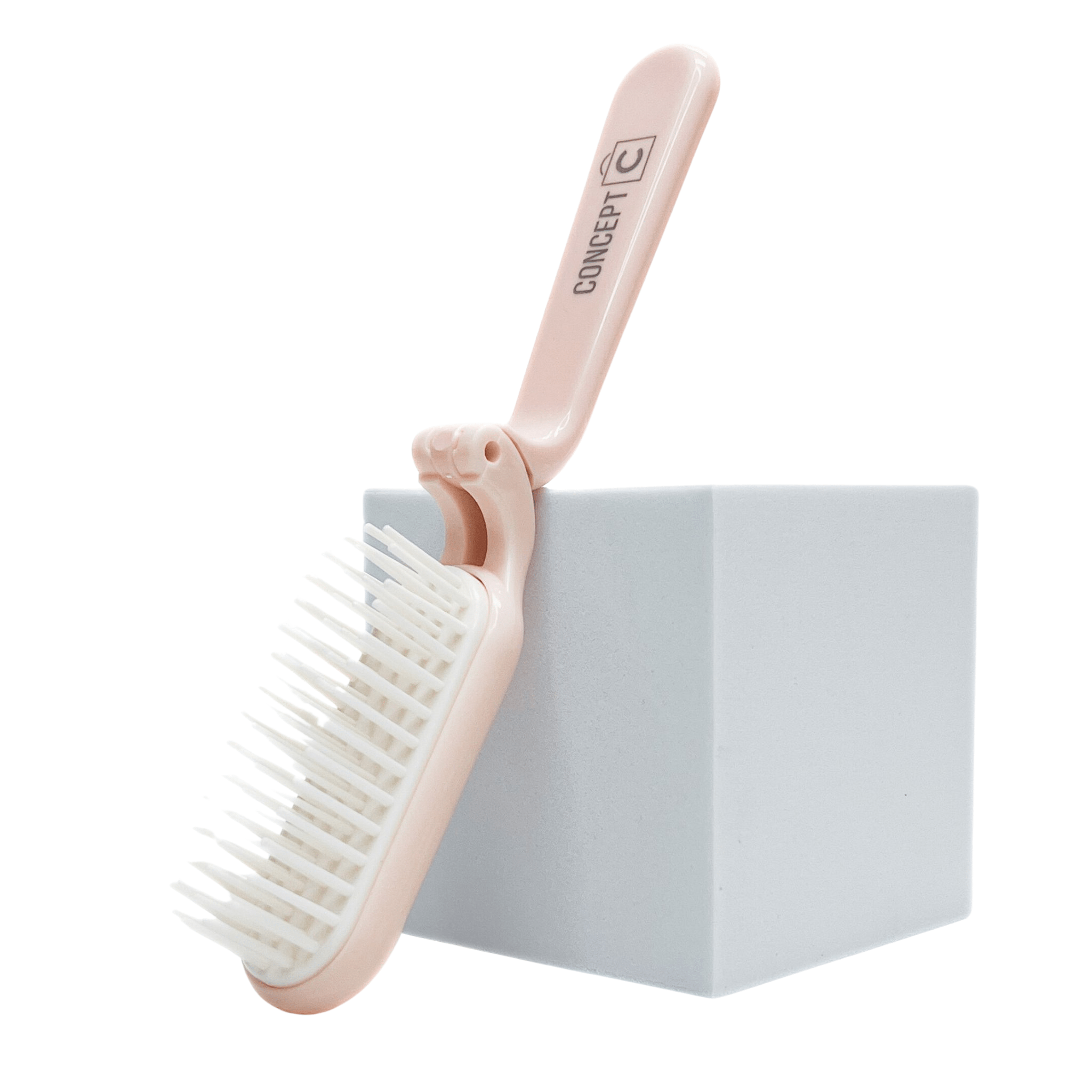 Concept C. Brosse Repliable - Rose - Concept C. Shop